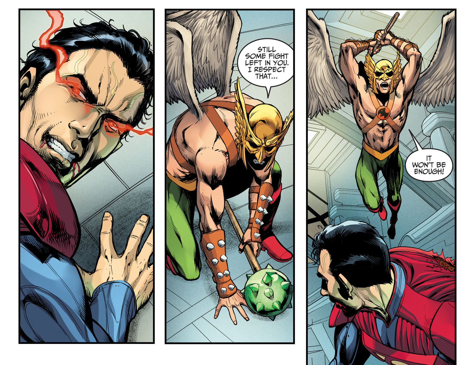 Read online Injustice: Gods Among Us: Year Five comic -  Issue #32 - 12