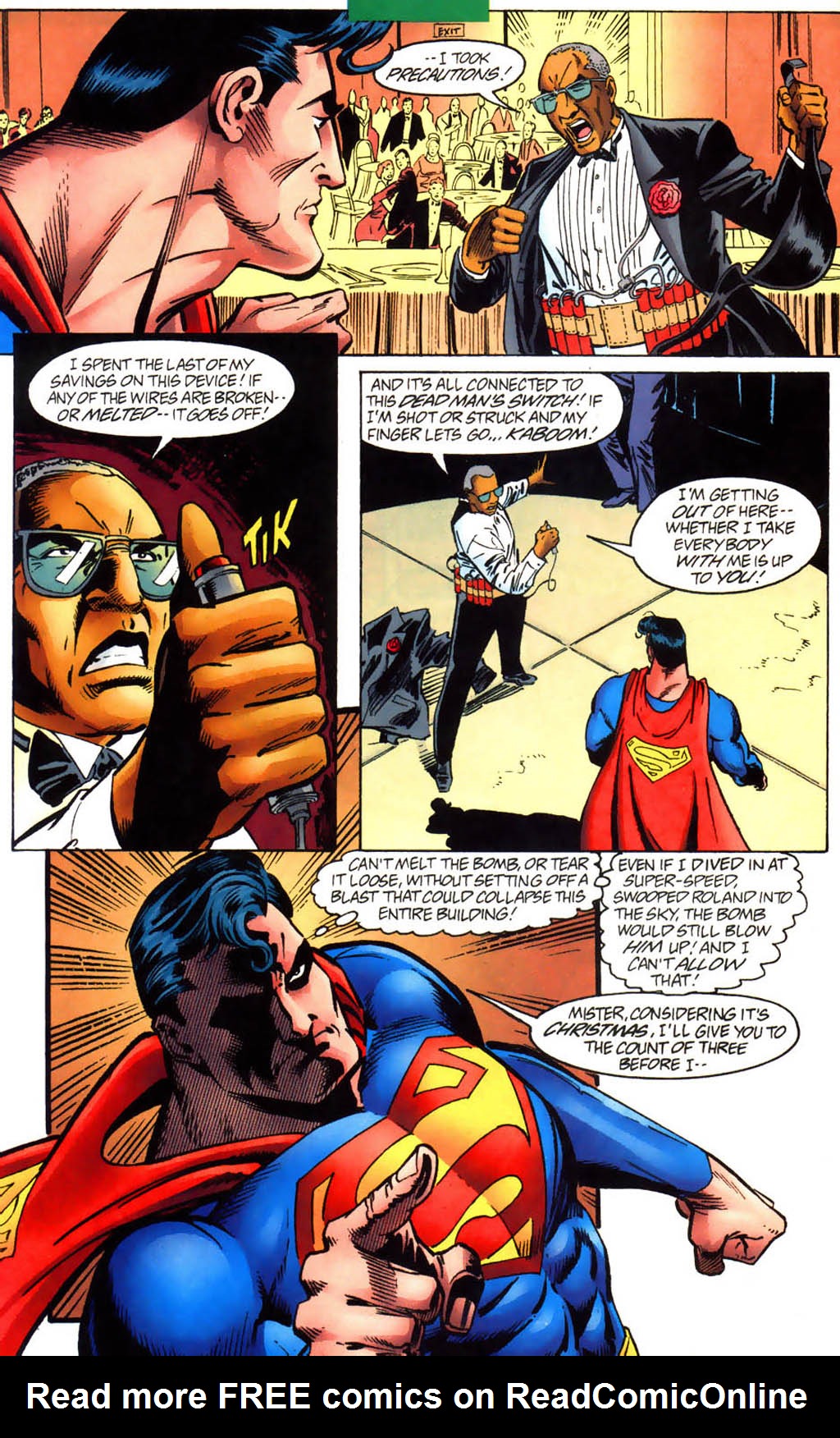 Read online DC Universe Holiday Bash comic -  Issue #1 - 12