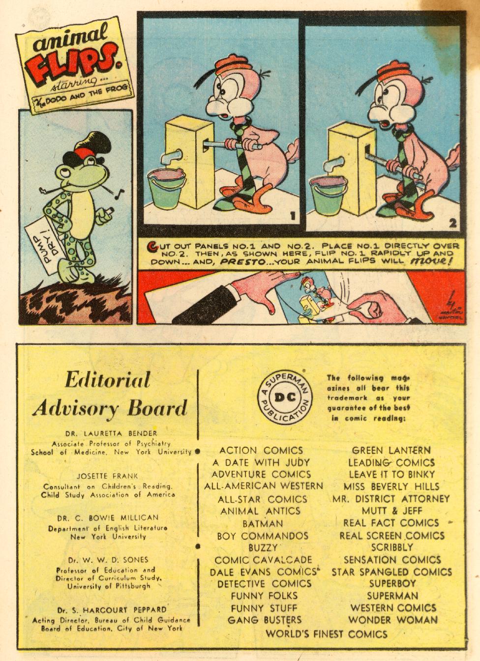 Read online Funny Stuff comic -  Issue #44 - 31