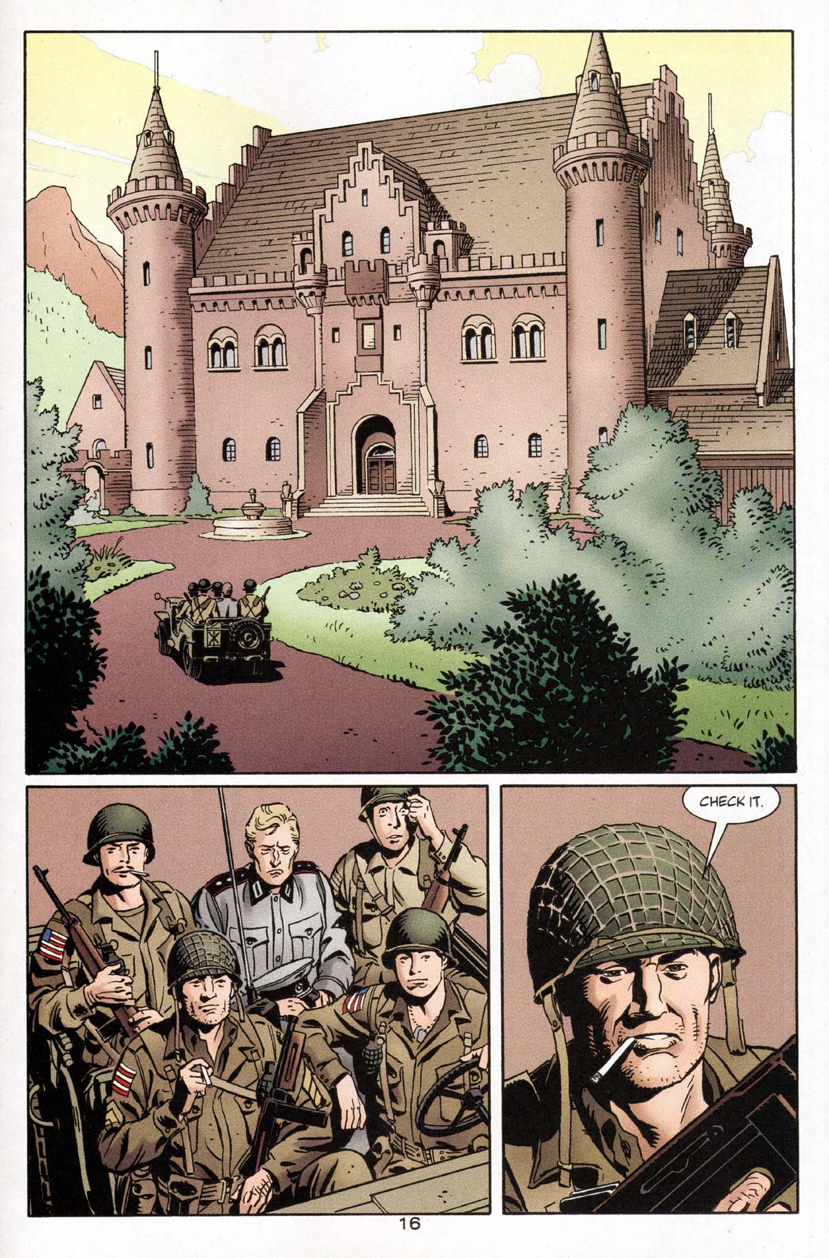 Read online War Story comic -  Issue #3 - 17