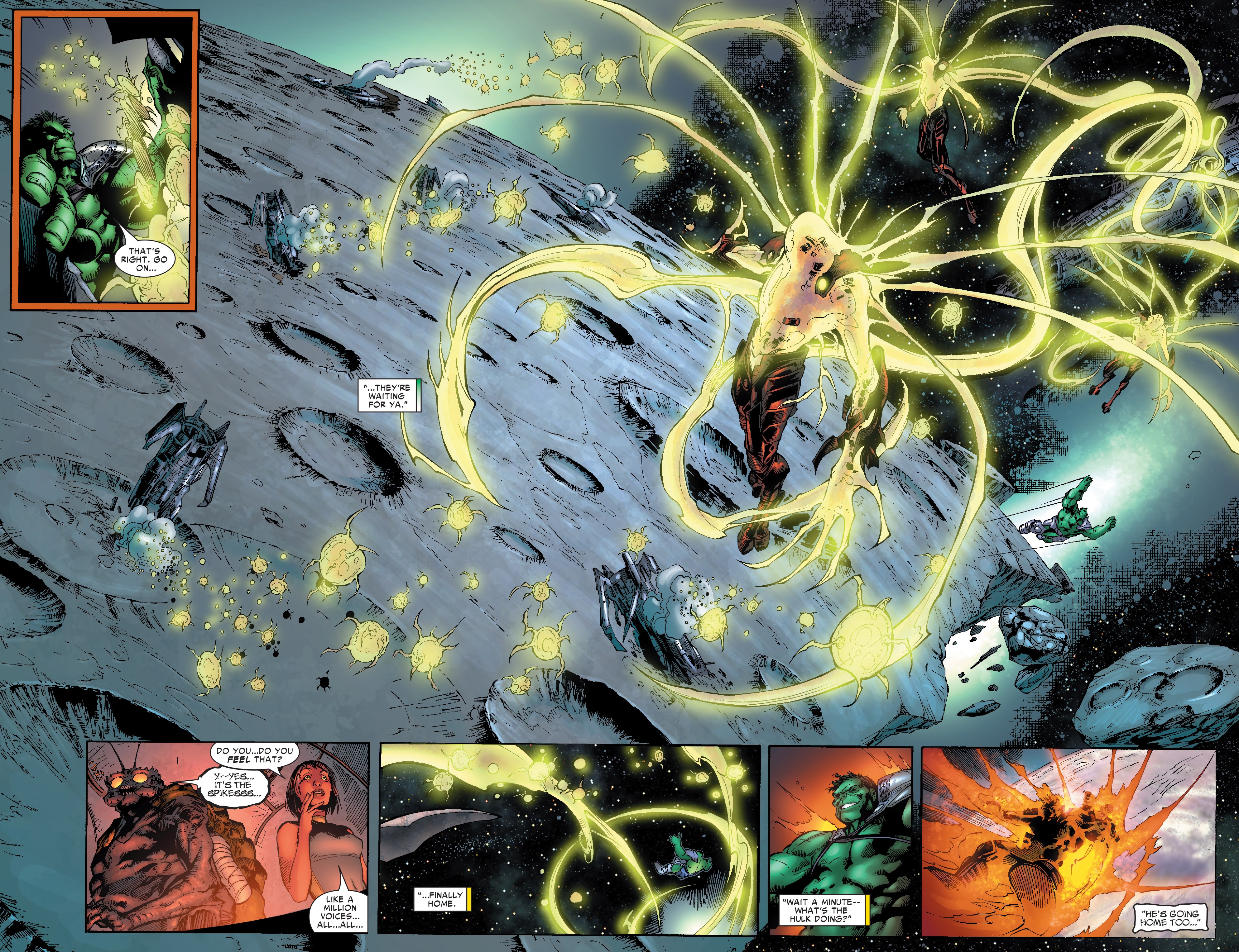 Read online Hulk: Planet Hulk Omnibus comic -  Issue # TPB (Part 5) - 76