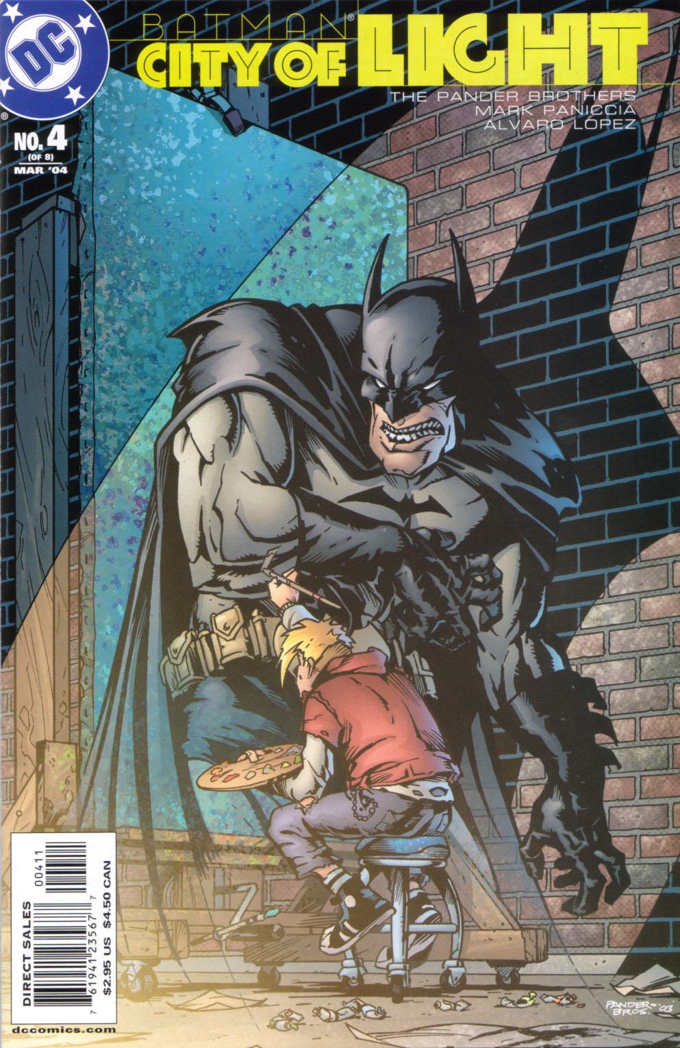 Read online Batman: City of Light comic -  Issue #4 - 2