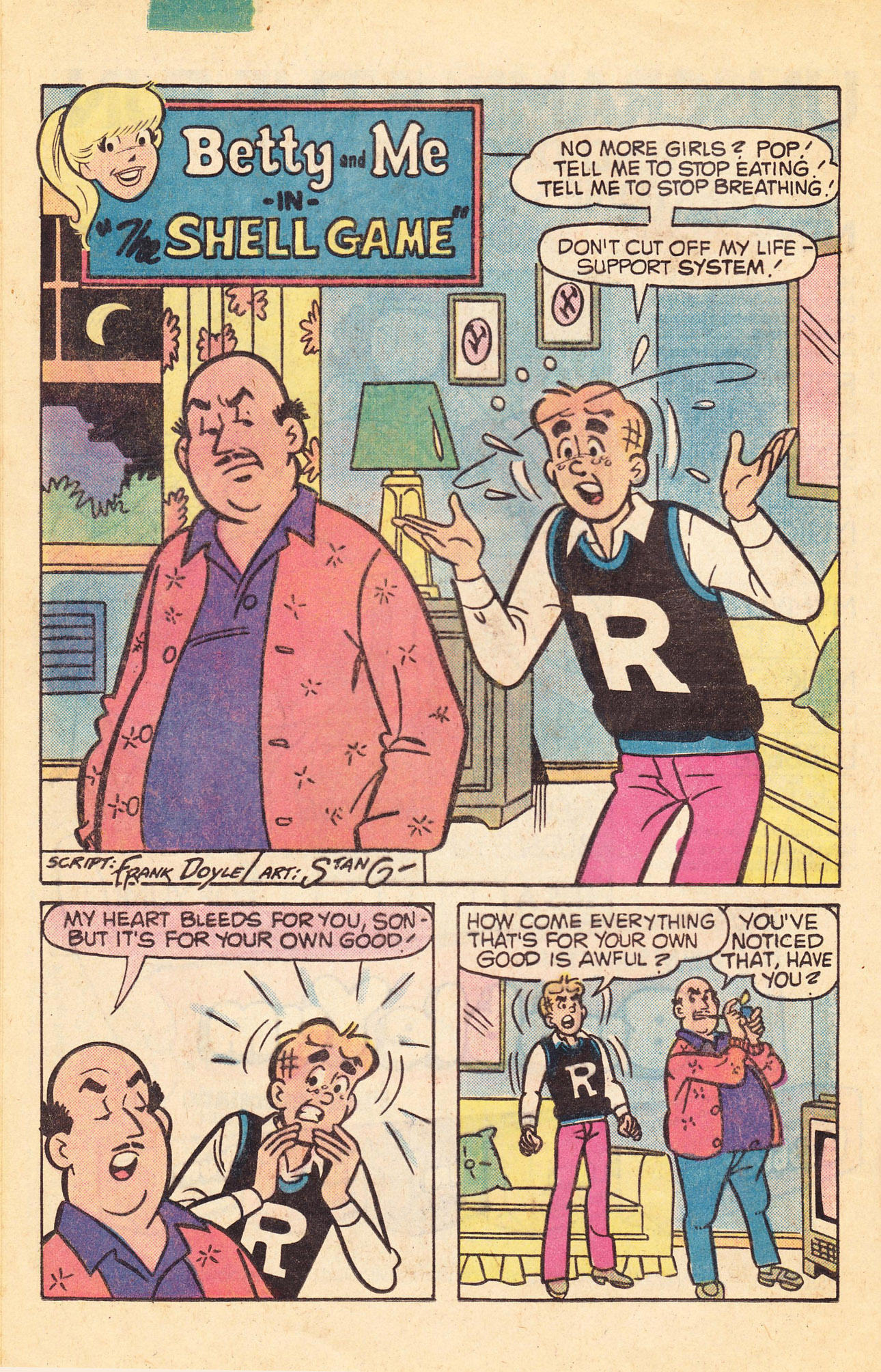 Read online Betty and Me comic -  Issue #136 - 20