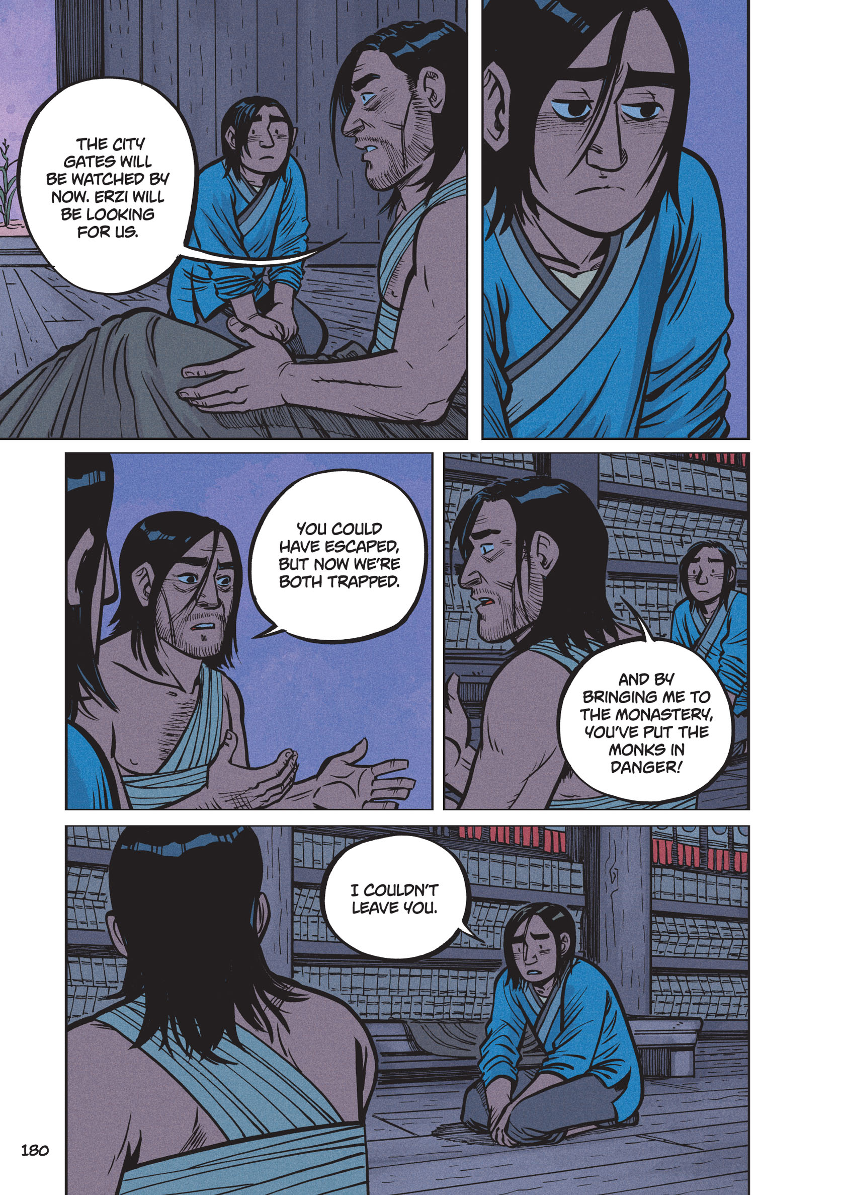 Read online The Nameless City comic -  Issue # TPB 2 (Part 2) - 81