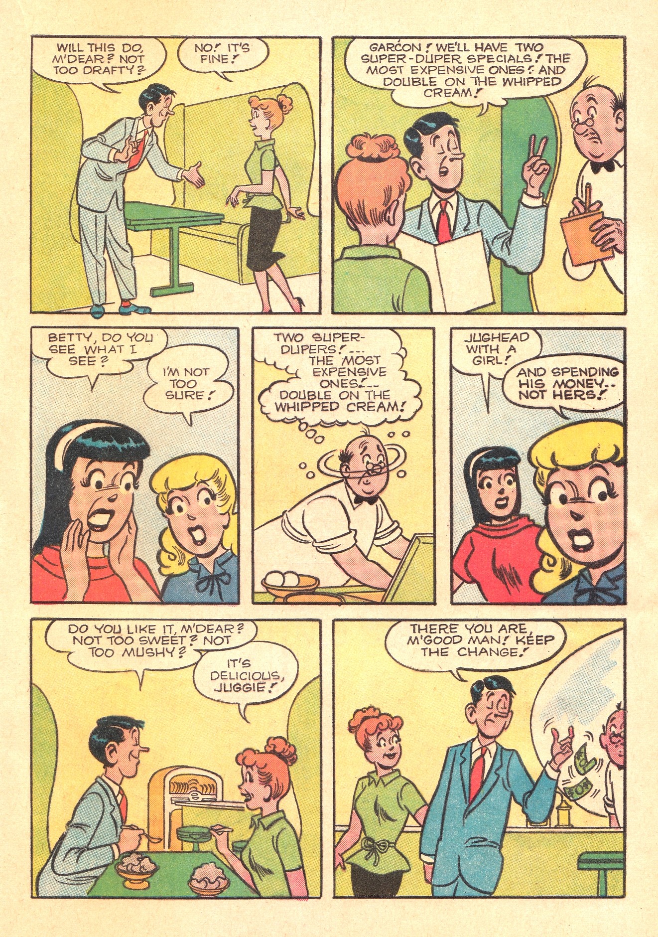 Read online Archie's Pal Jughead comic -  Issue #80 - 22