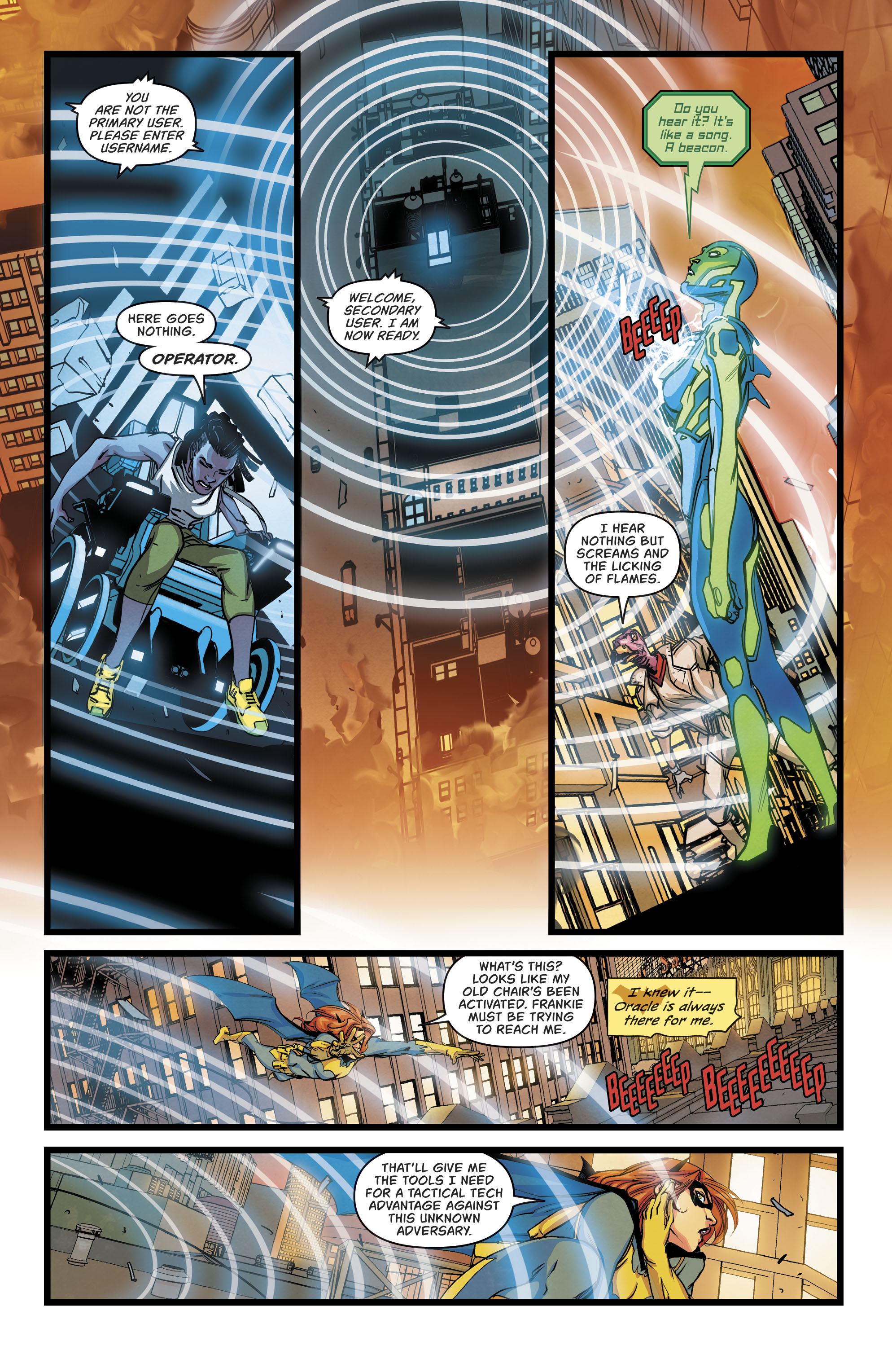 Read online Batgirl (2016) comic -  Issue #40 - 11