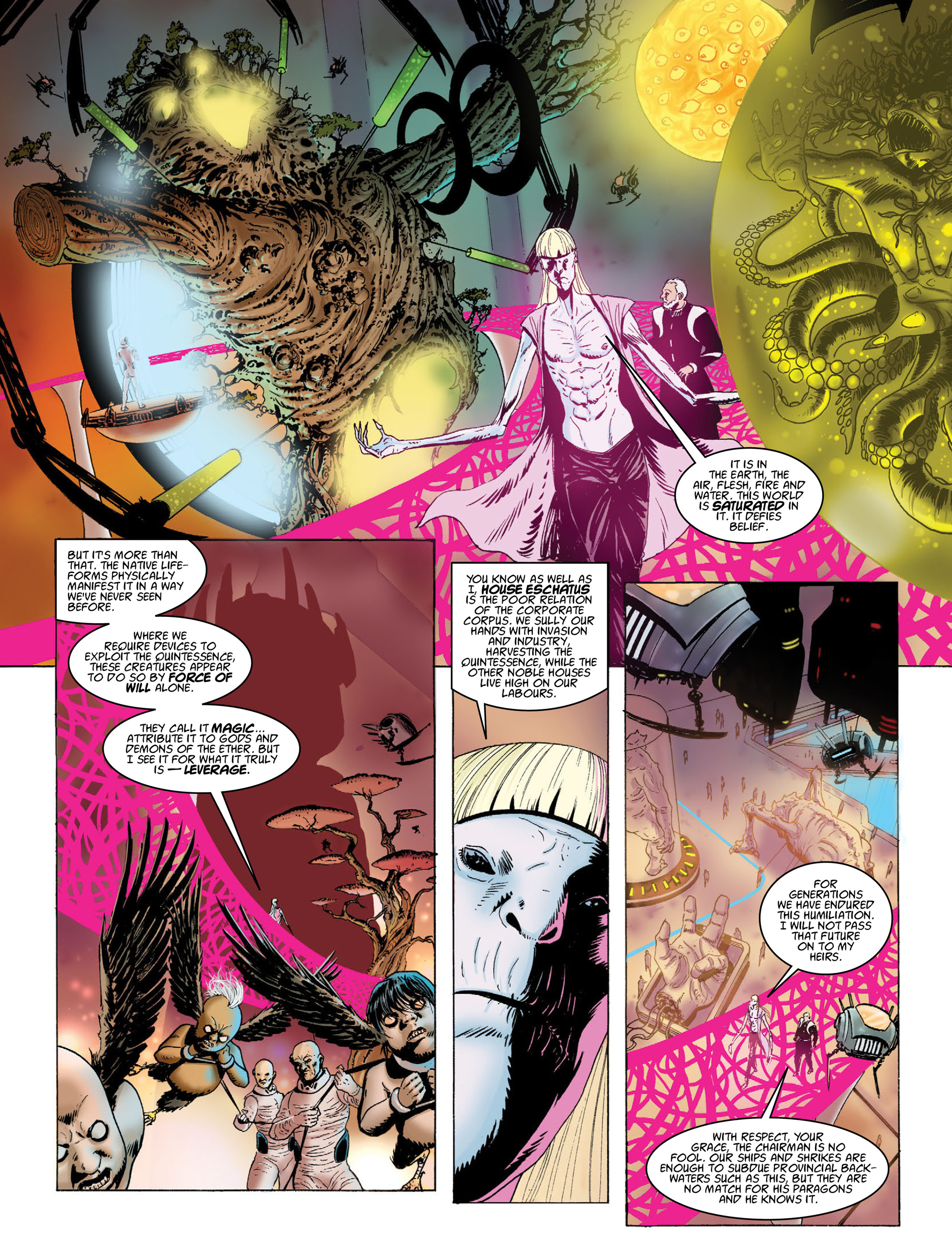 Read online 2000 AD comic -  Issue #2013 - 13