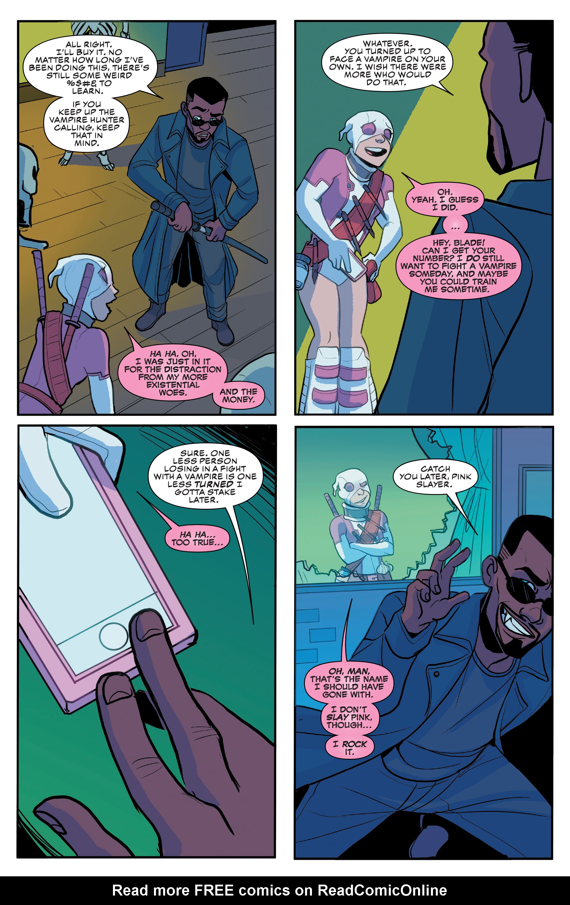 Read online Gwenpool Omnibus comic -  Issue # TPB (Part 5) - 9