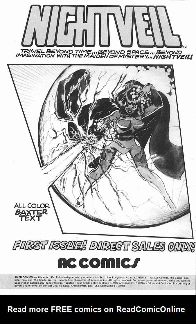 Read online Americomics comic -  Issue #6 - 2