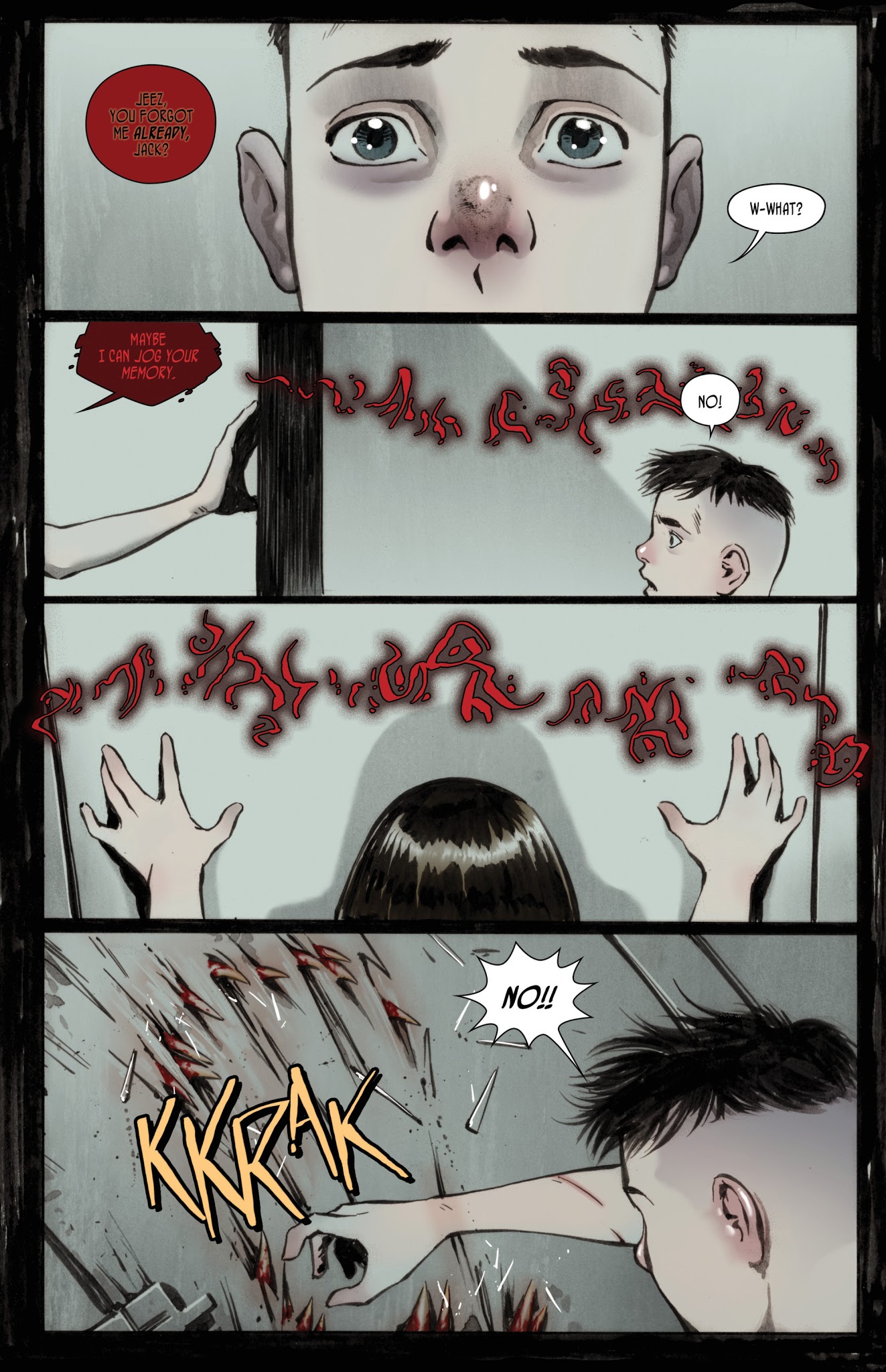 Read online Teether comic -  Issue #1 - 21
