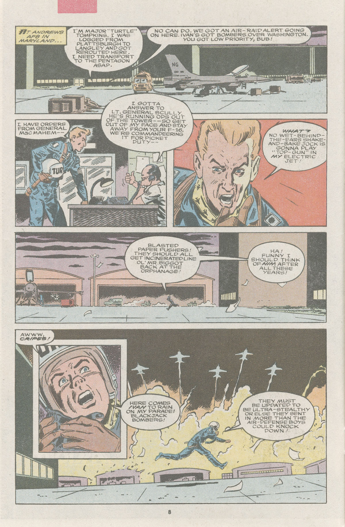 Read online Nth Man the Ultimate Ninja comic -  Issue #12 - 10