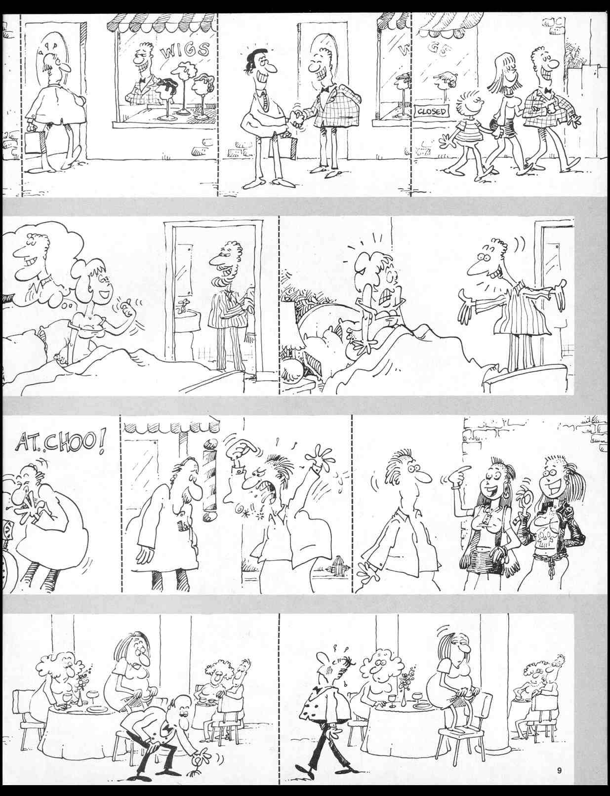 Read online MAD comic -  Issue #296 - 11