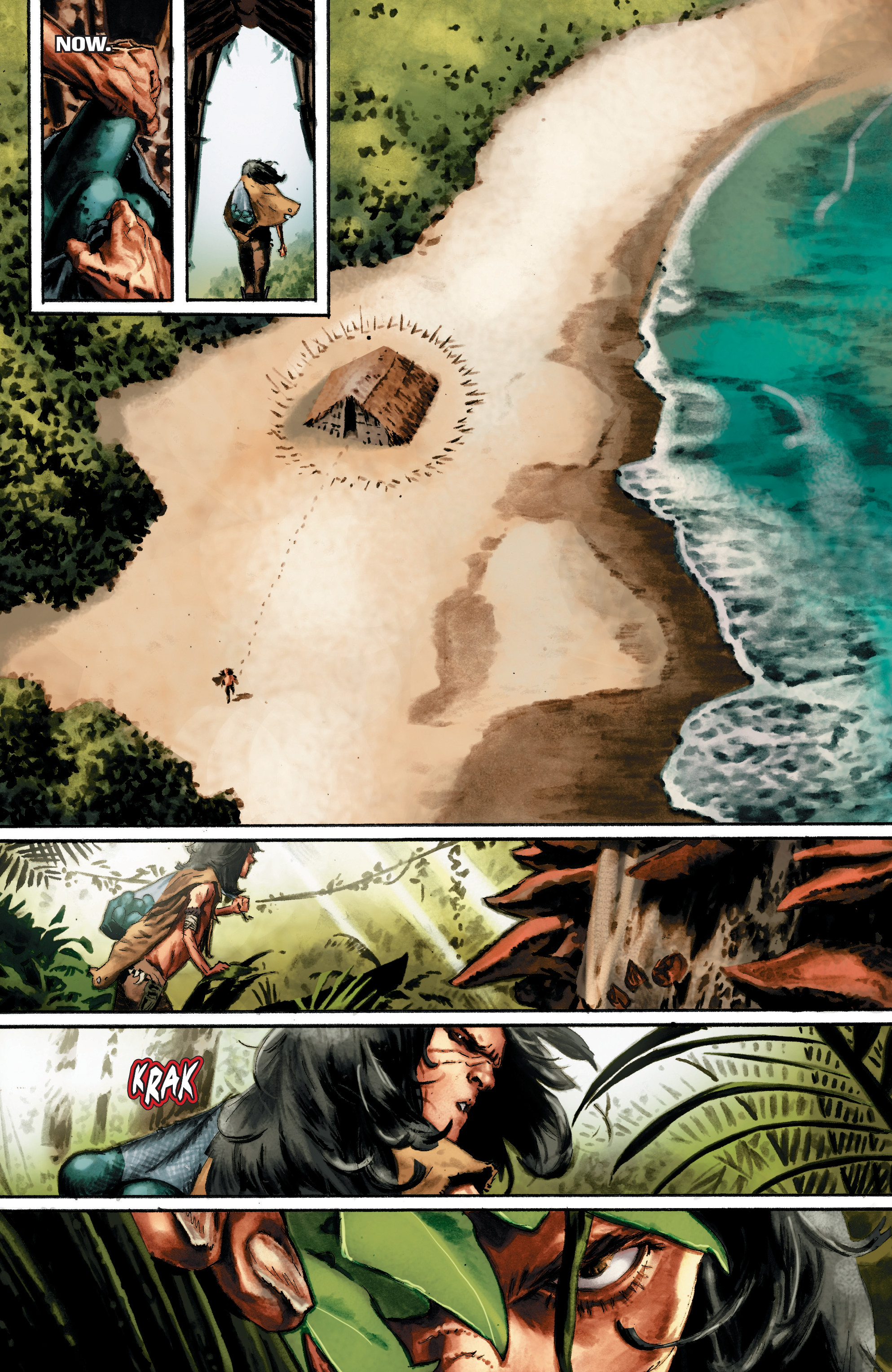 Read online Savage comic -  Issue #2 - 6