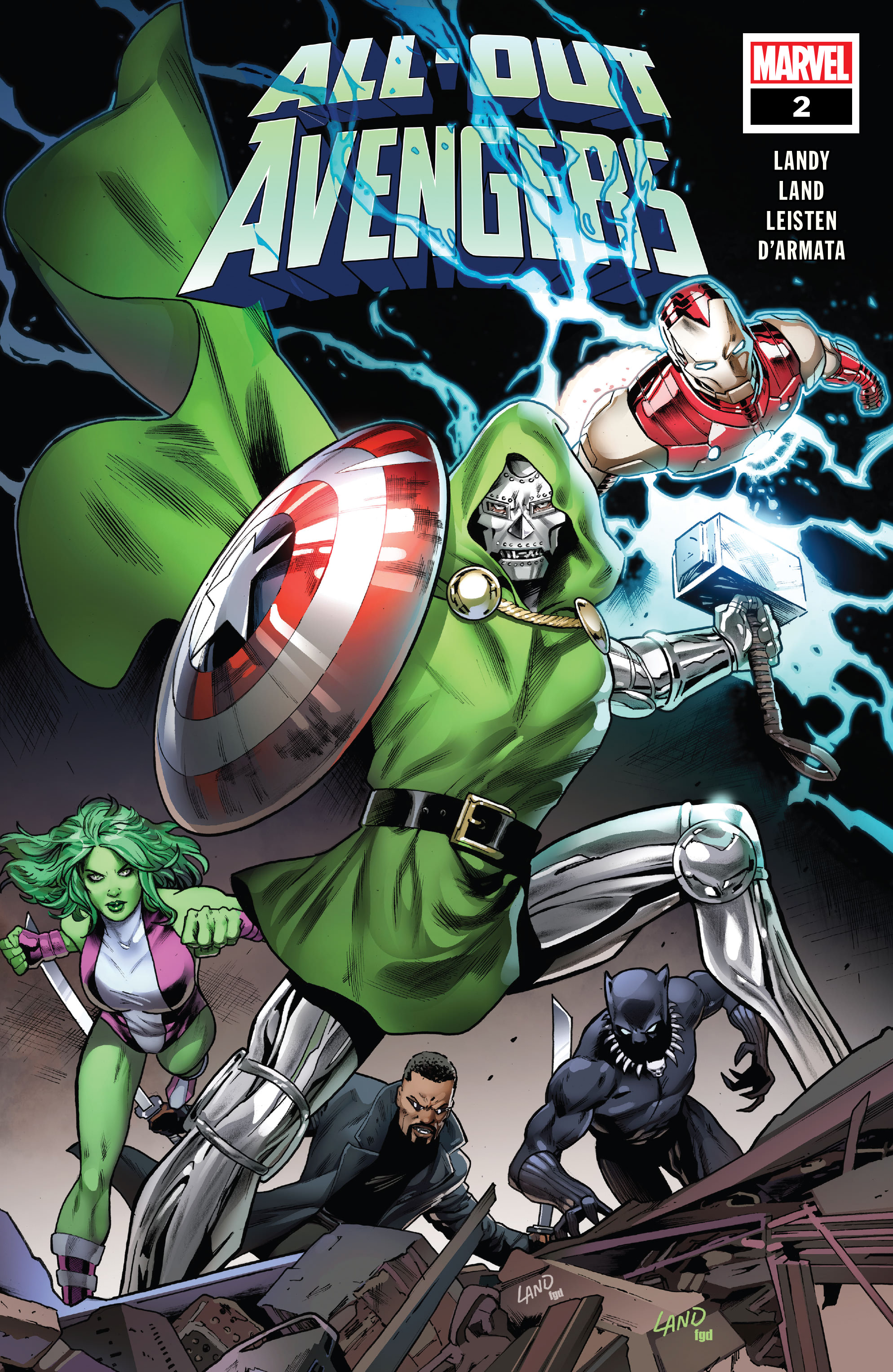 Read online All-Out Avengers comic -  Issue #2 - 1