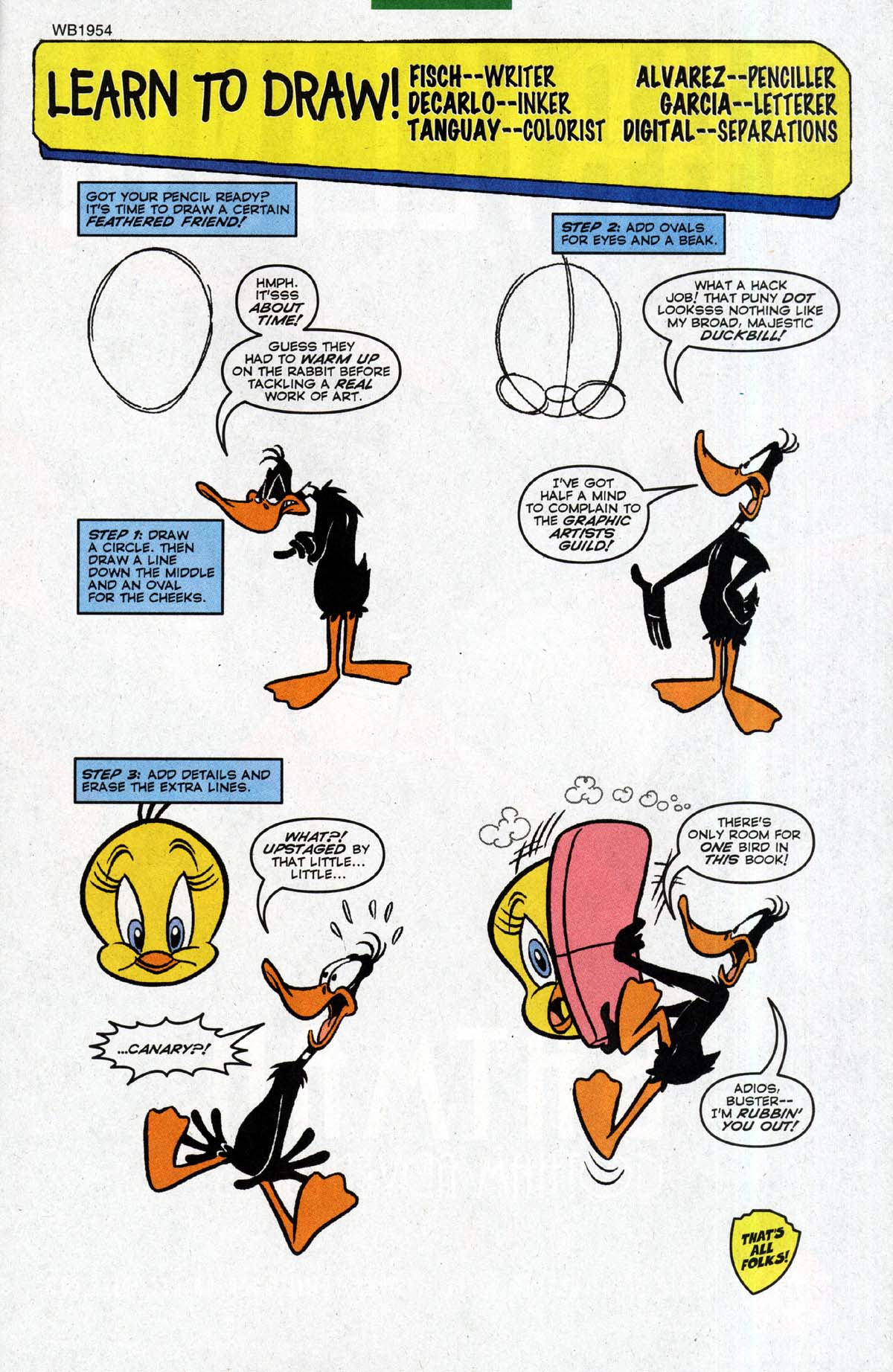 Looney Tunes (1994) Issue #98 #56 - English 15