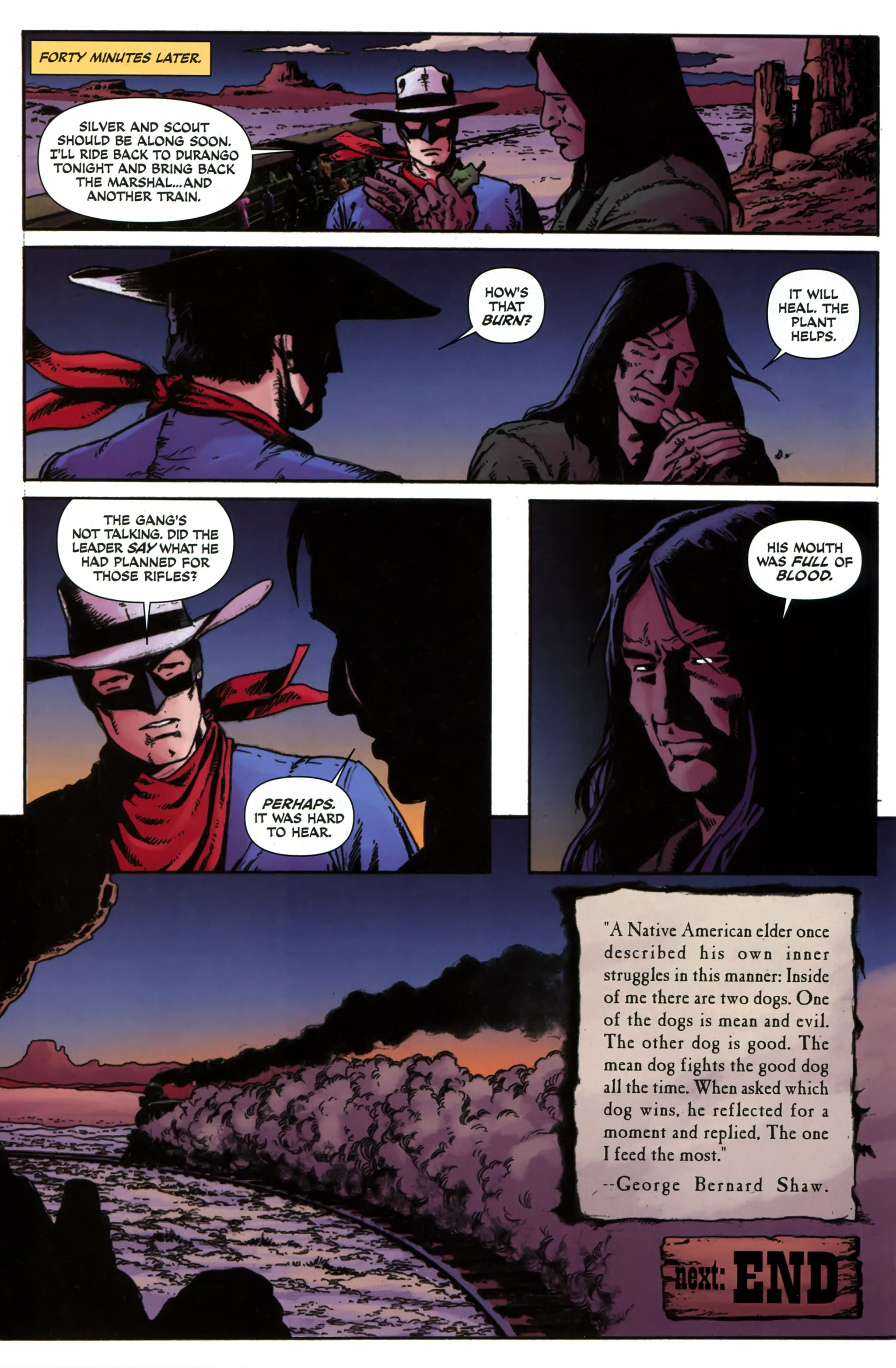Read online The Lone Ranger (2012) comic -  Issue #24 - 25