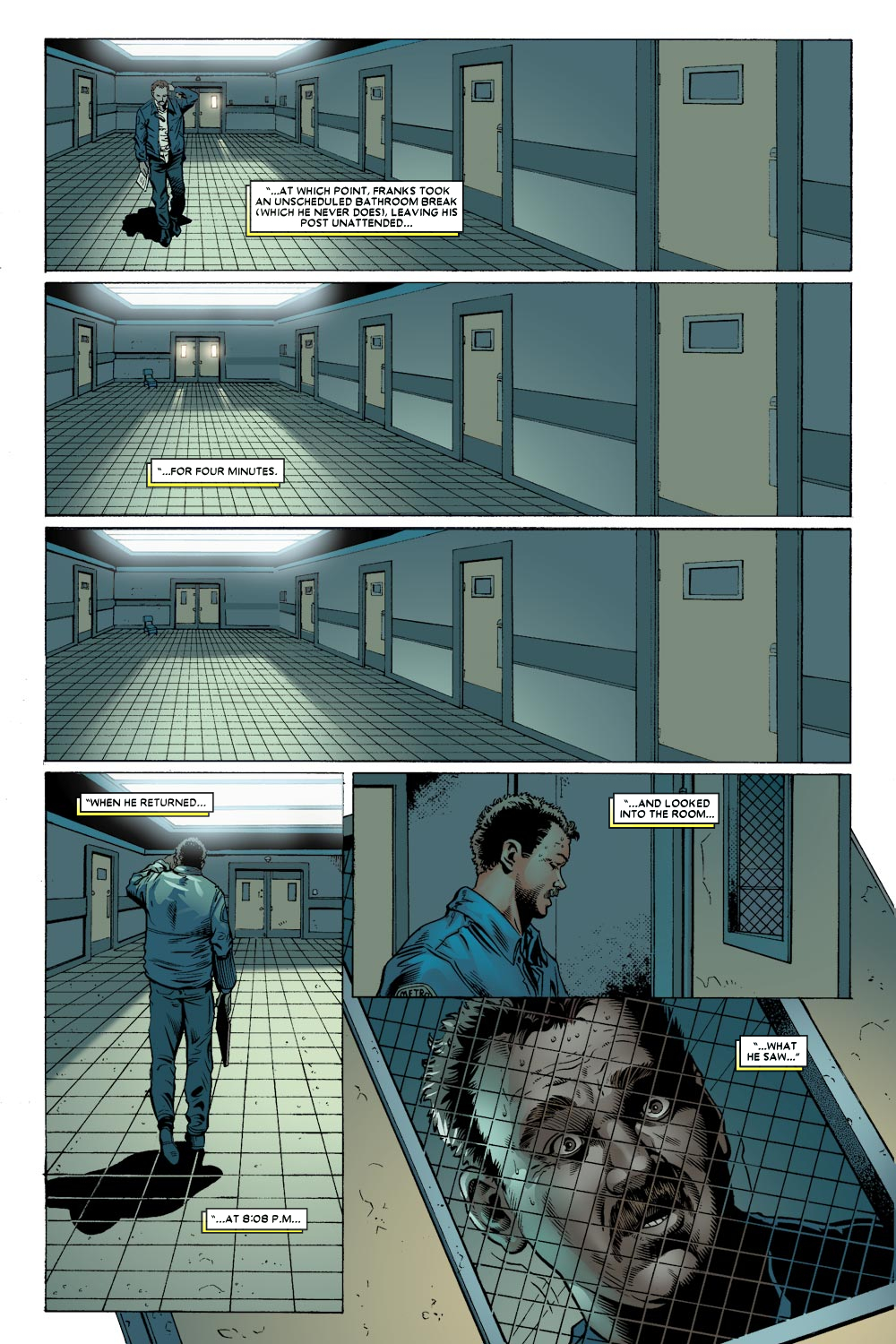 Read online Nightcrawler (2004) comic -  Issue #1 - 3