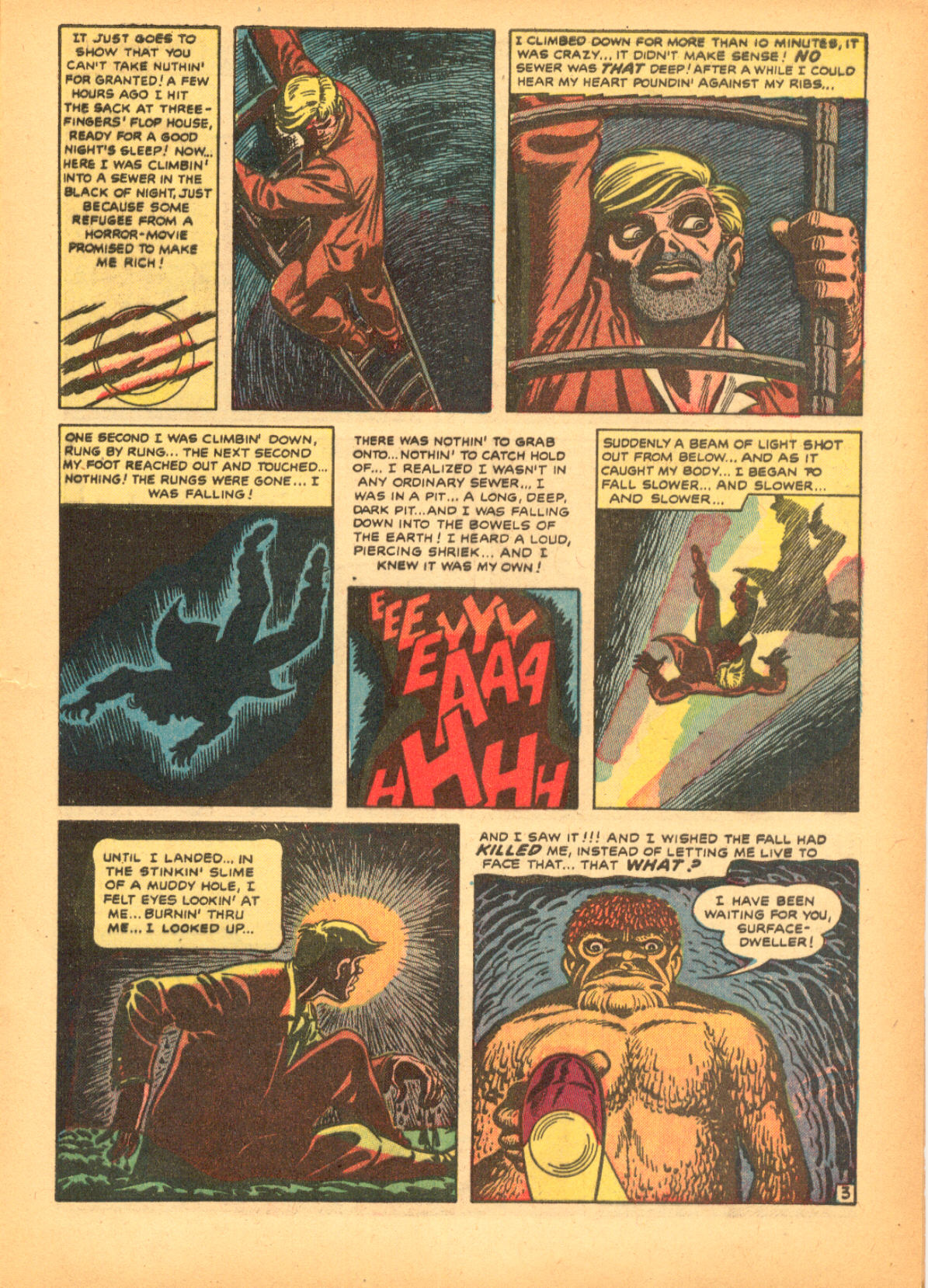 Read online Adventures into Weird Worlds comic -  Issue #3 - 5