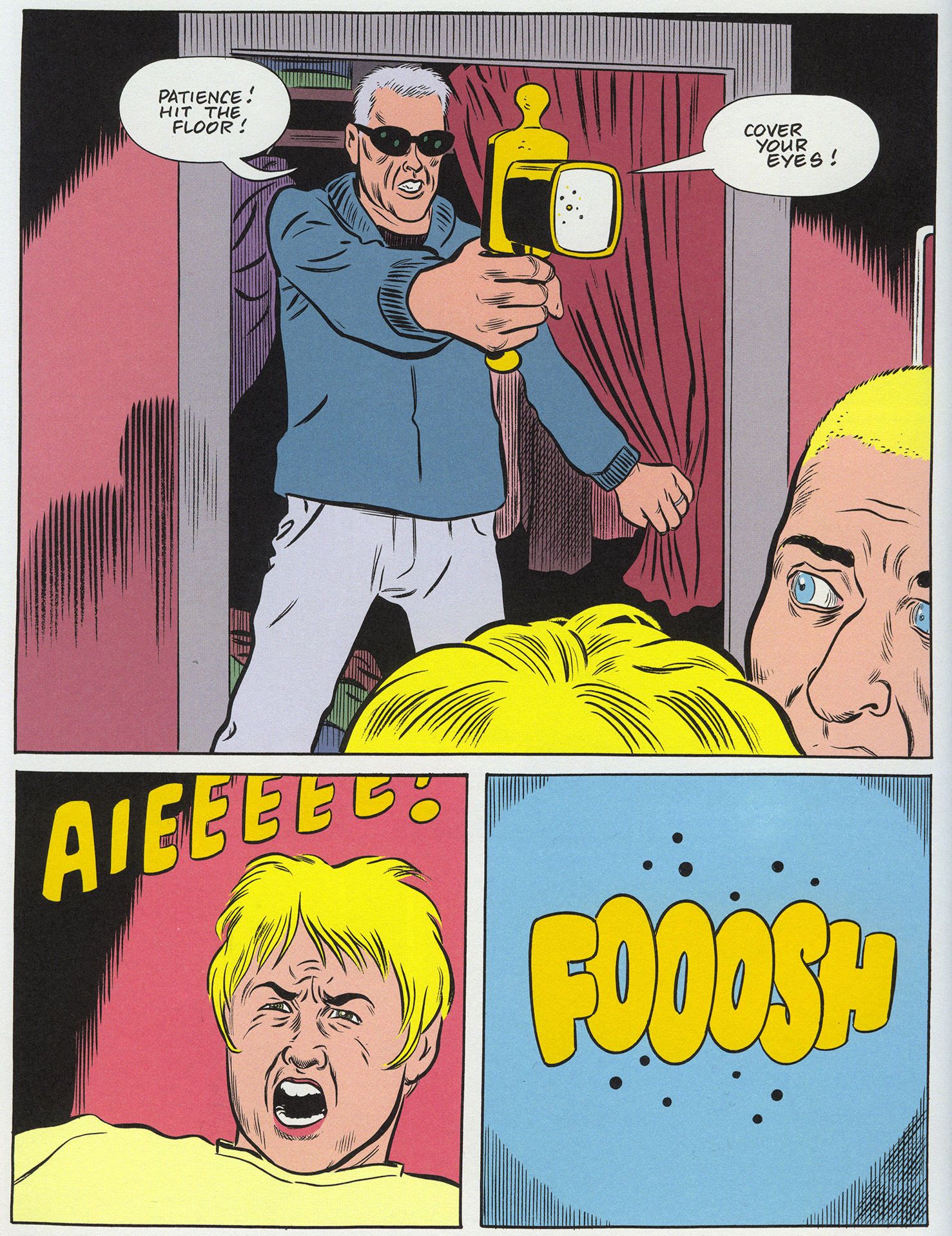 Read online Patience comic -  Issue # TPB - 80