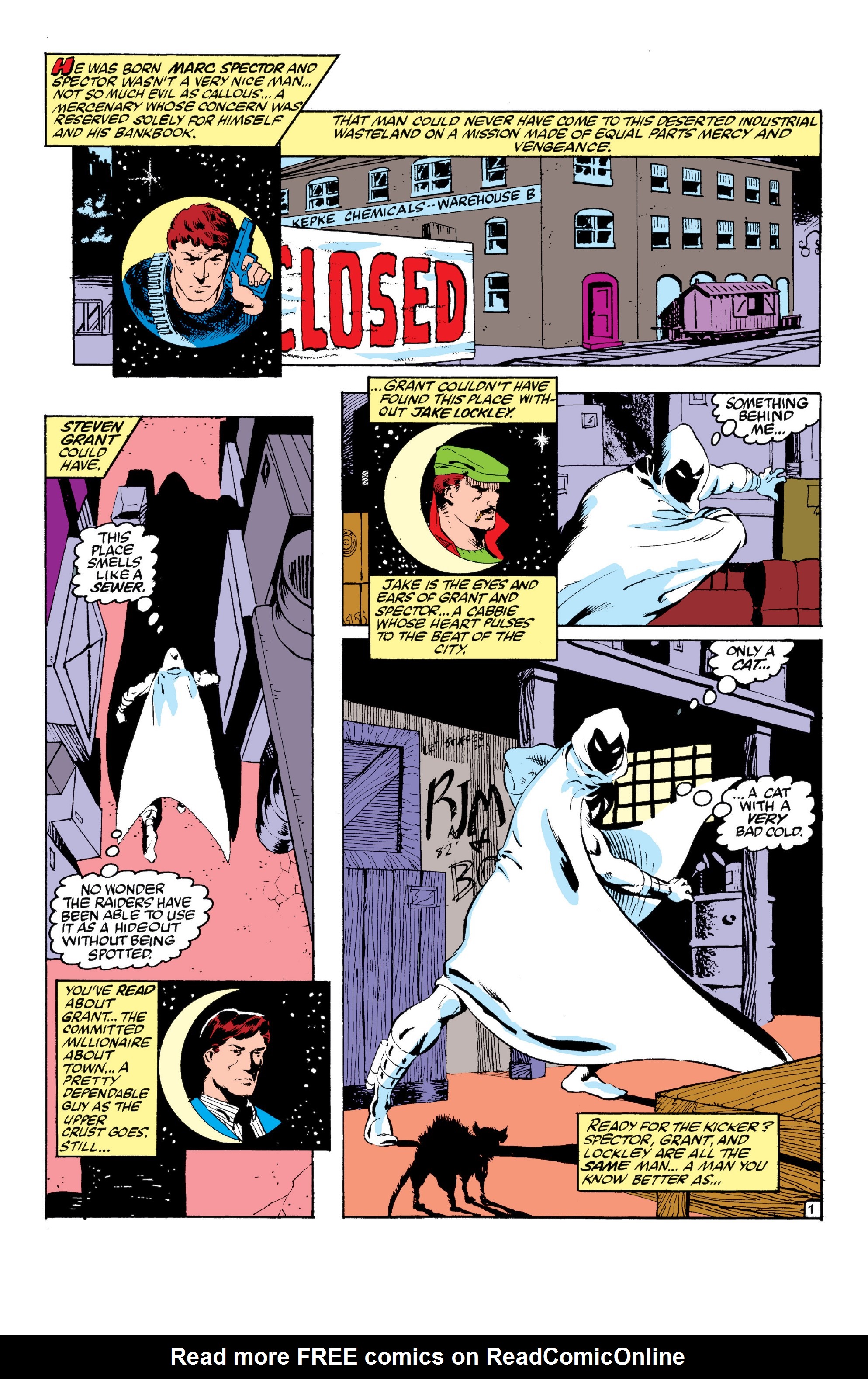 Read online Moon Knight Epic Collection comic -  Issue # TPB 3 (Part 4) - 16