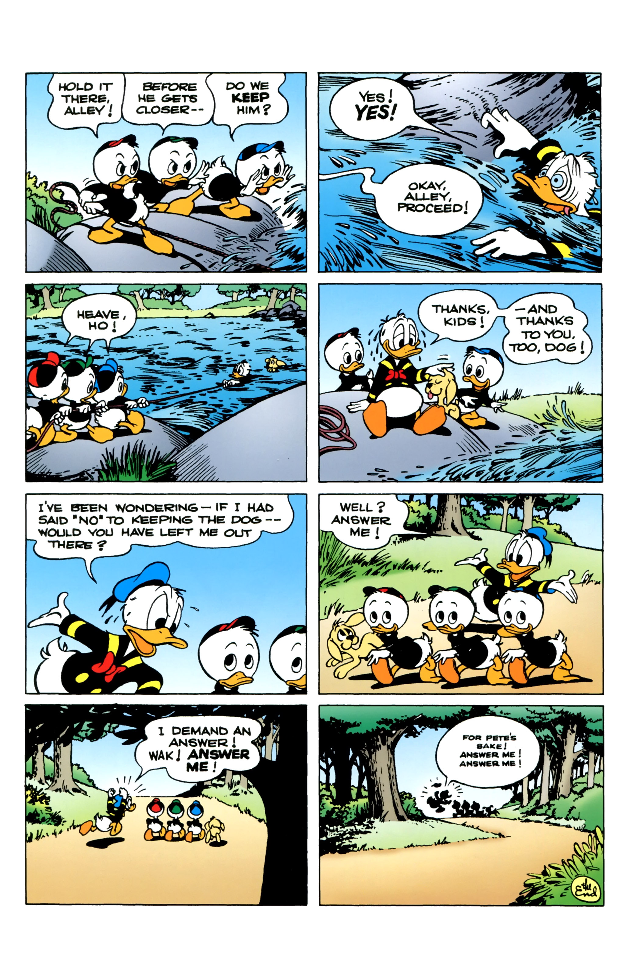 Read online Donald Duck (2015) comic -  Issue #6 - 42