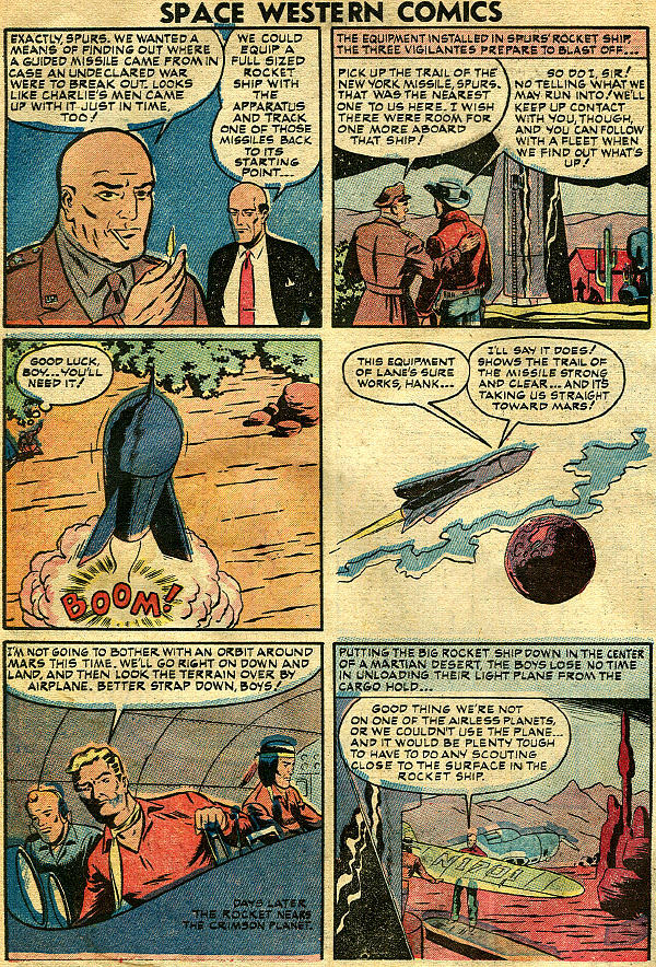 Read online Space Western Comics comic -  Issue #44 - 5