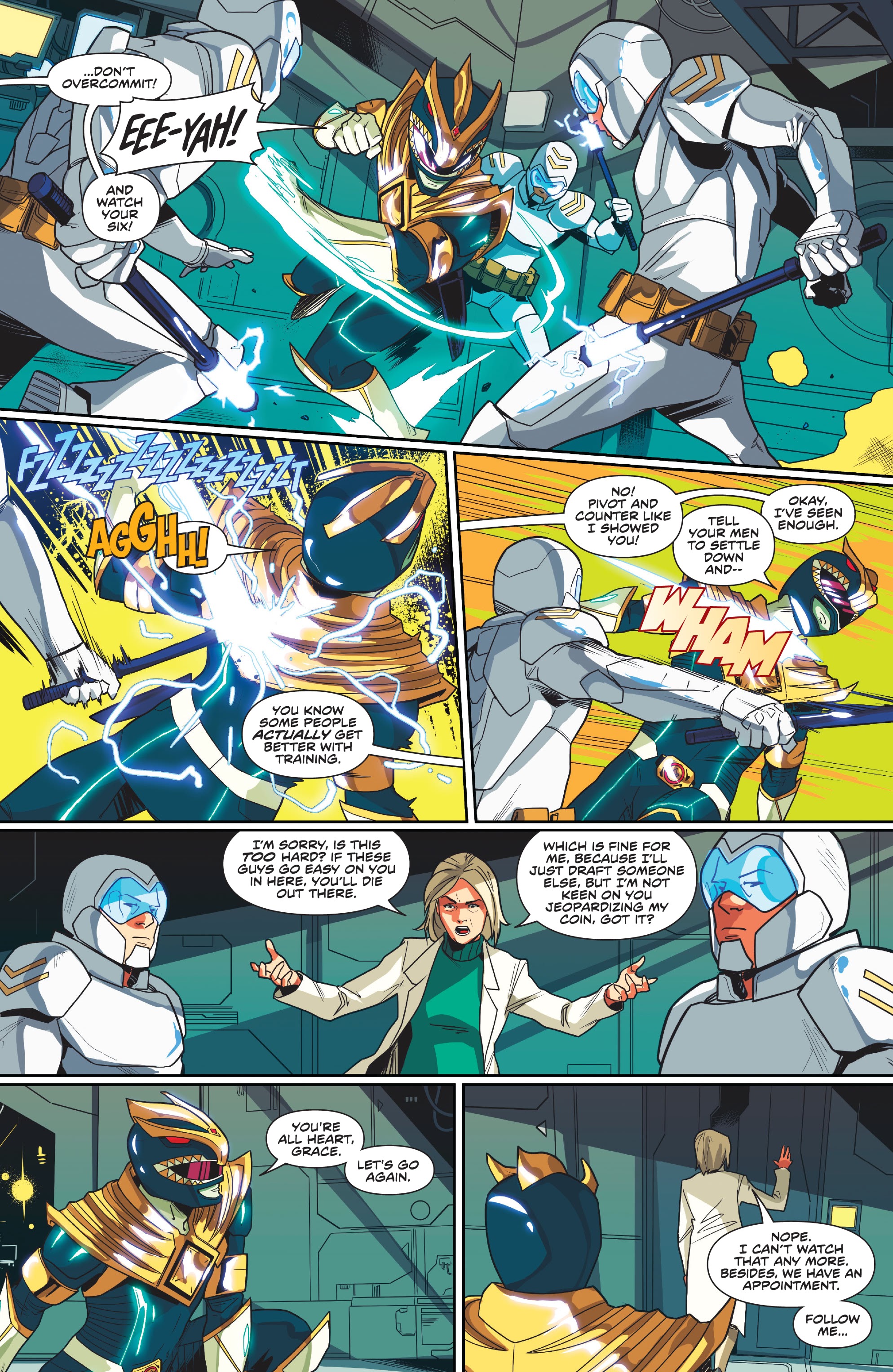 Read online Mighty Morphin comic -  Issue #5 - 14