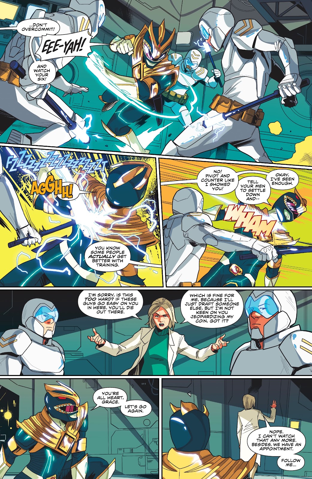 Mighty Morphin issue 5 - Page 14