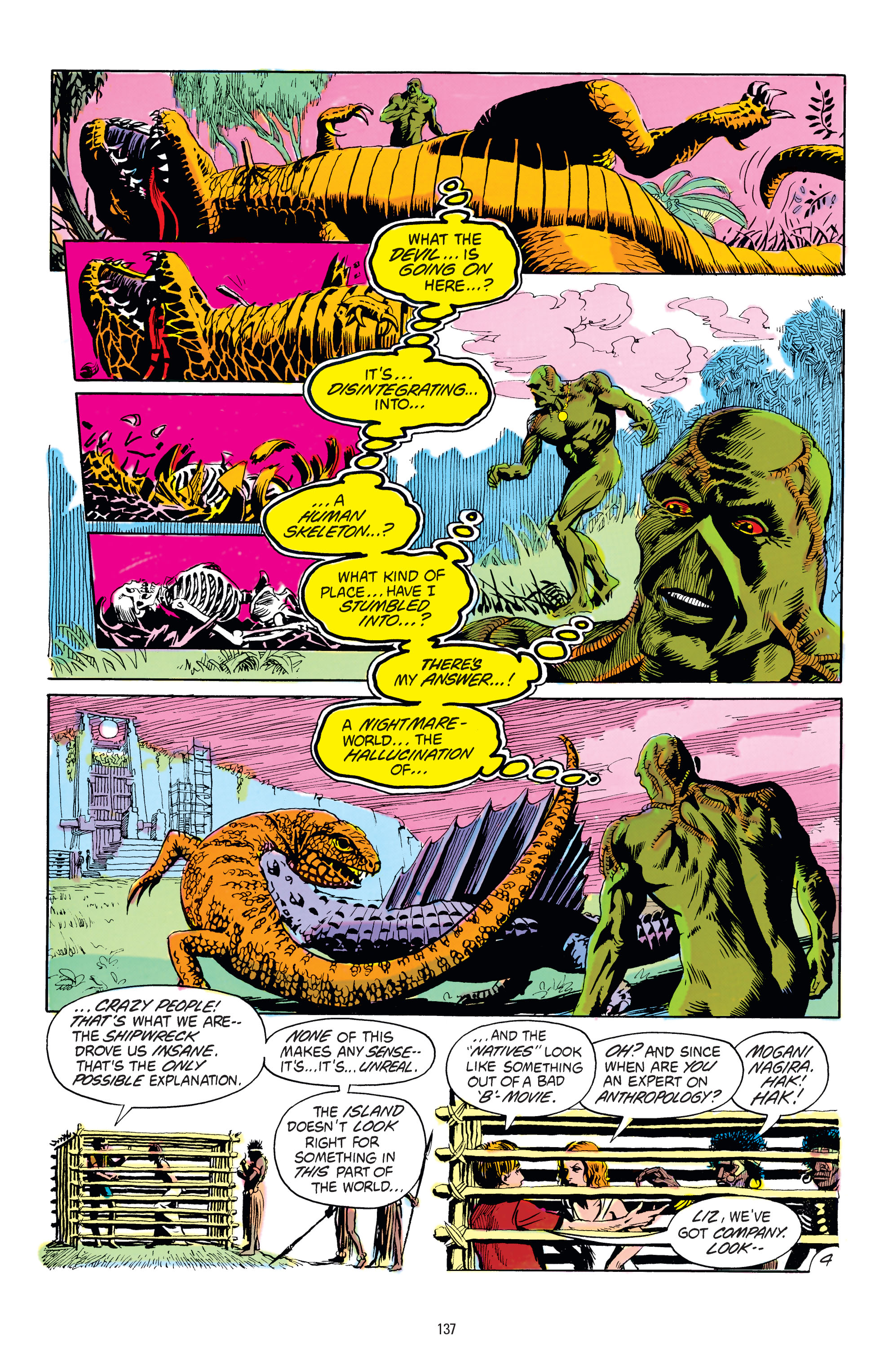 Read online Swamp Thing: The Bronze Age comic -  Issue # TPB 3 (Part 2) - 35
