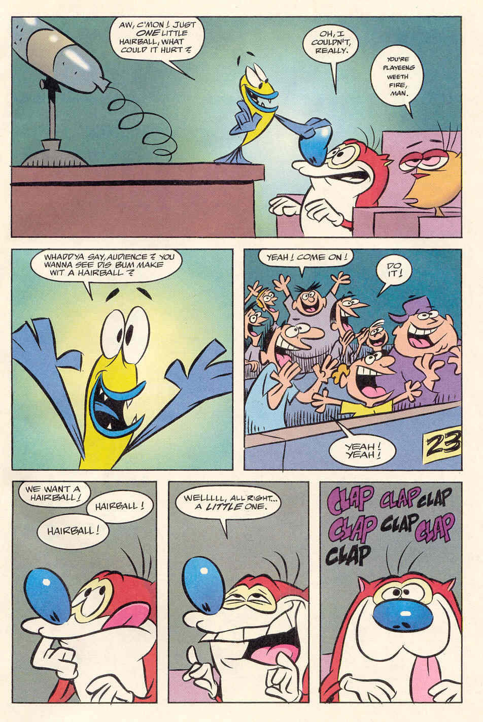 Read online The Ren & Stimpy Show comic -  Issue #20 - 4