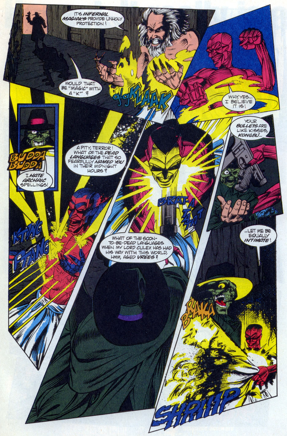 Read online Terror Inc. (1992) comic -  Issue #13 - 4