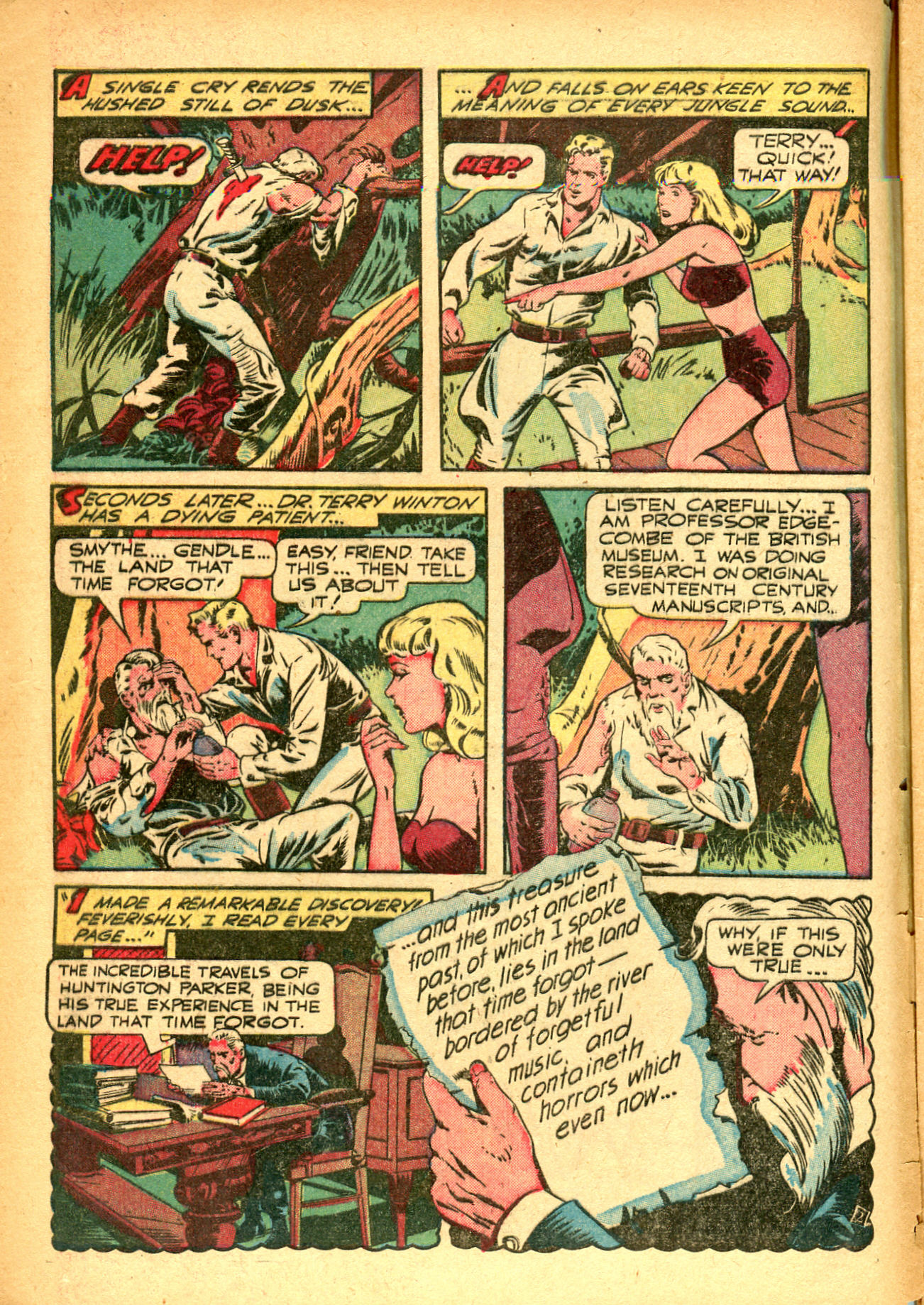 Read online Startling Comics comic -  Issue #51 - 4