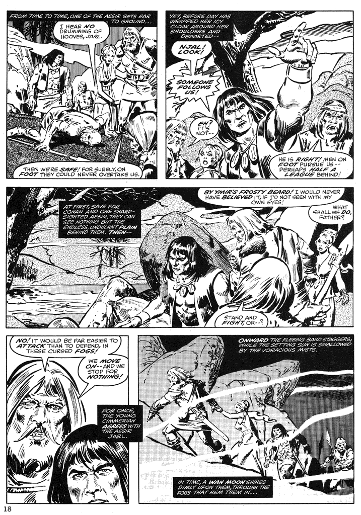 Read online The Savage Sword Of Conan comic -  Issue #39 - 18