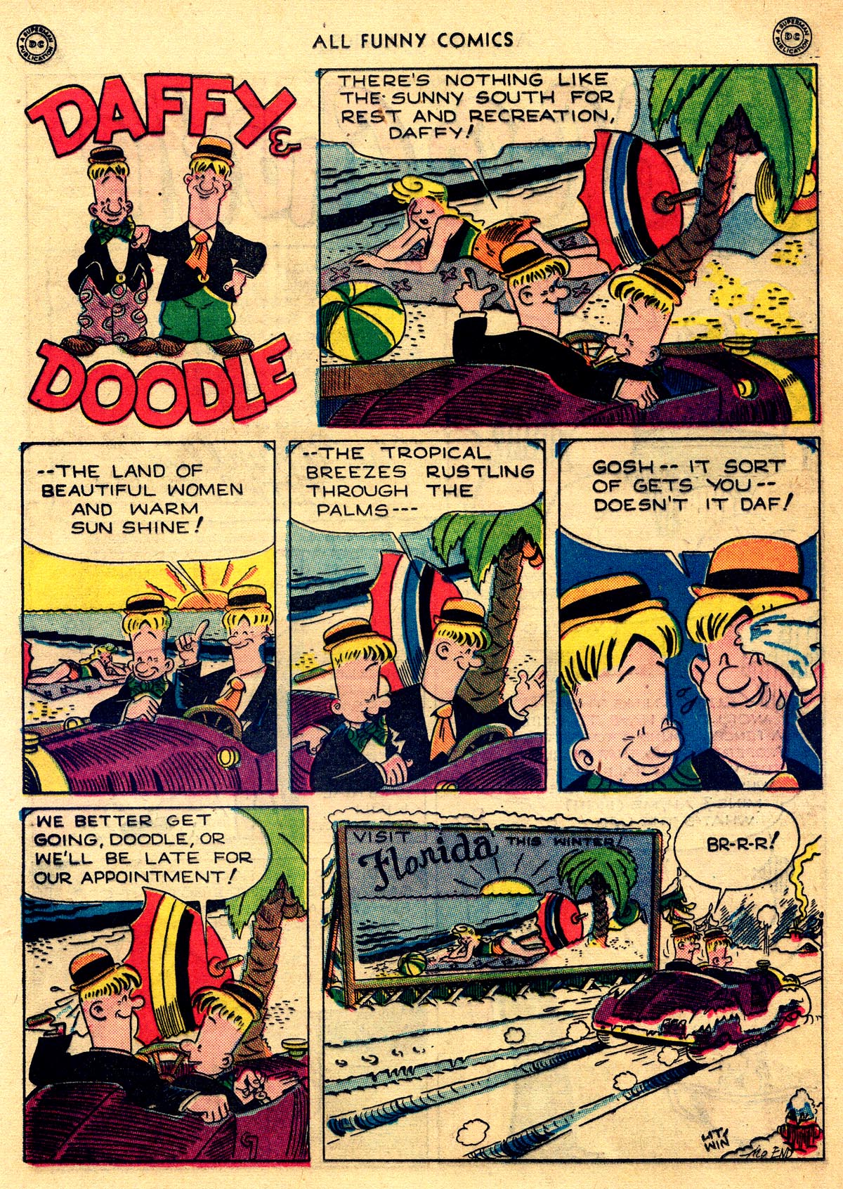 Read online All Funny Comics comic -  Issue #9 - 29