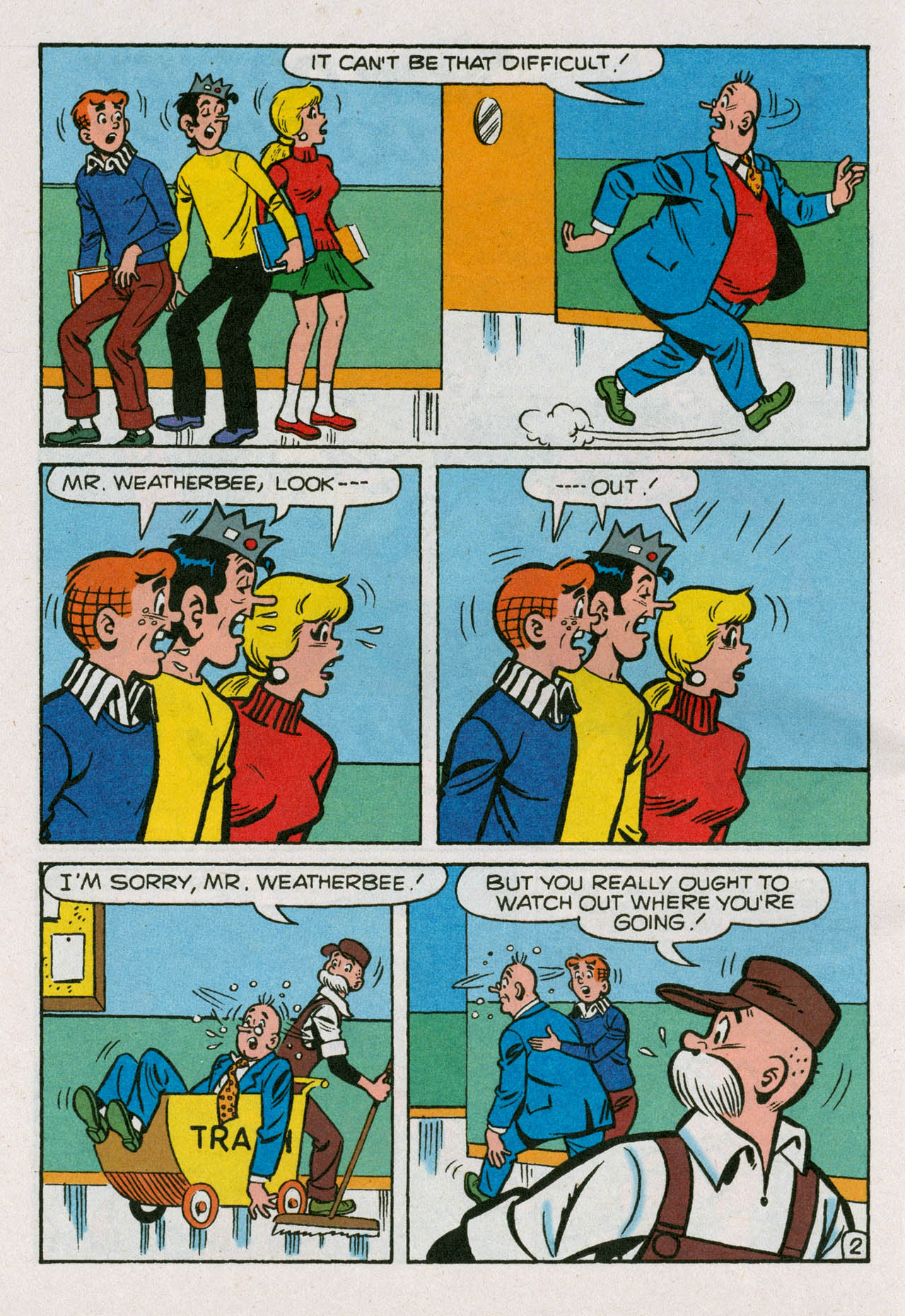 Read online Jughead's Double Digest Magazine comic -  Issue #146 - 94