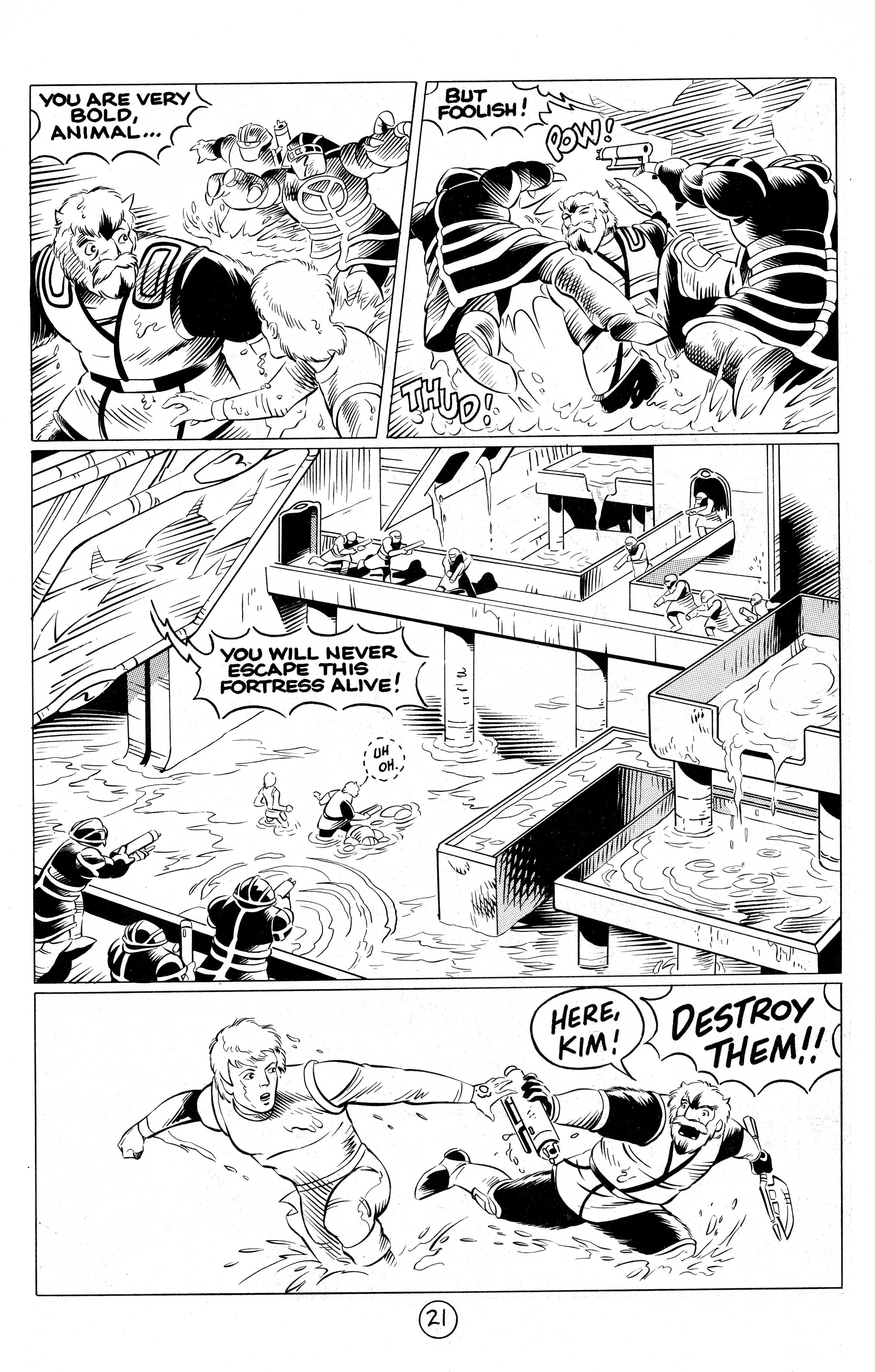 Read online Lensman: War of the Galaxies comic -  Issue #5 - 28