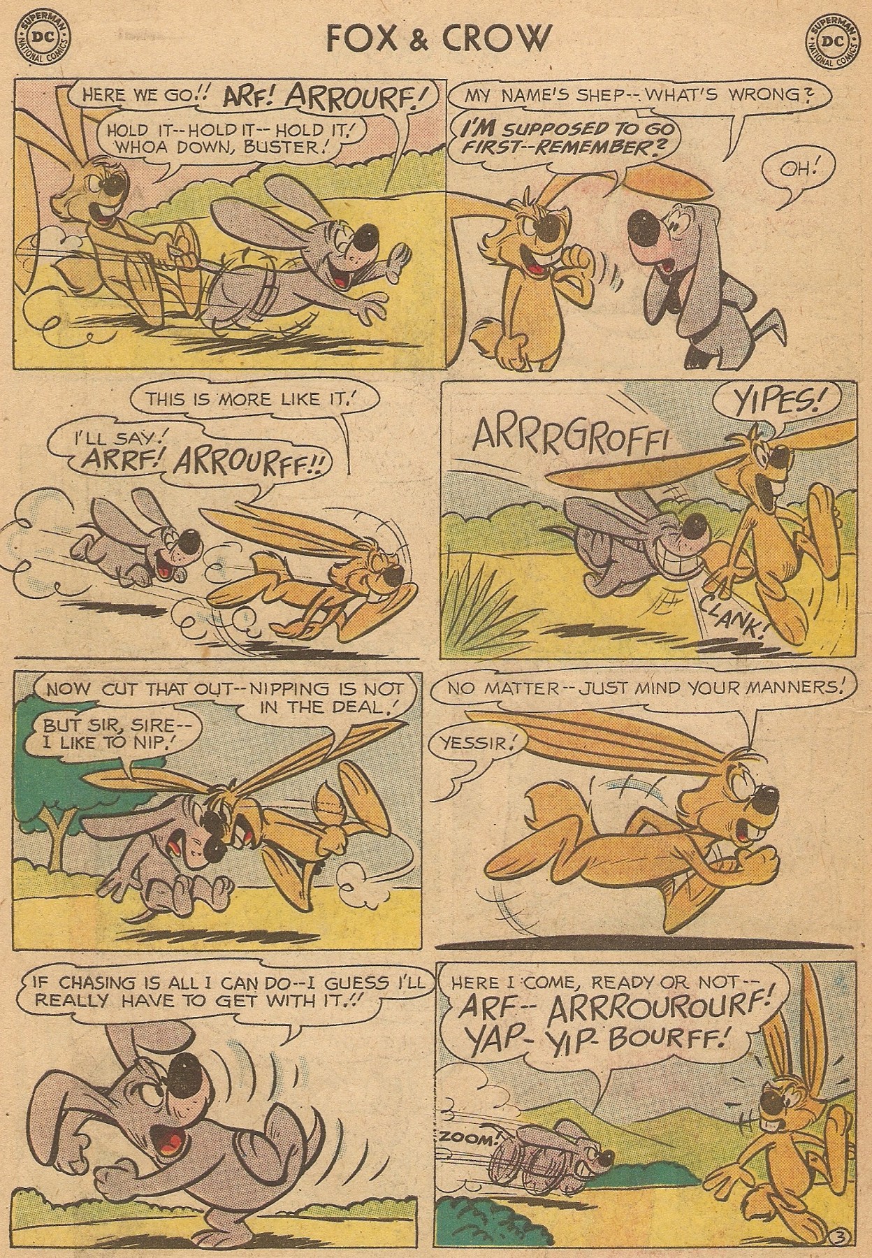 Read online The Fox and the Crow comic -  Issue #62 - 18