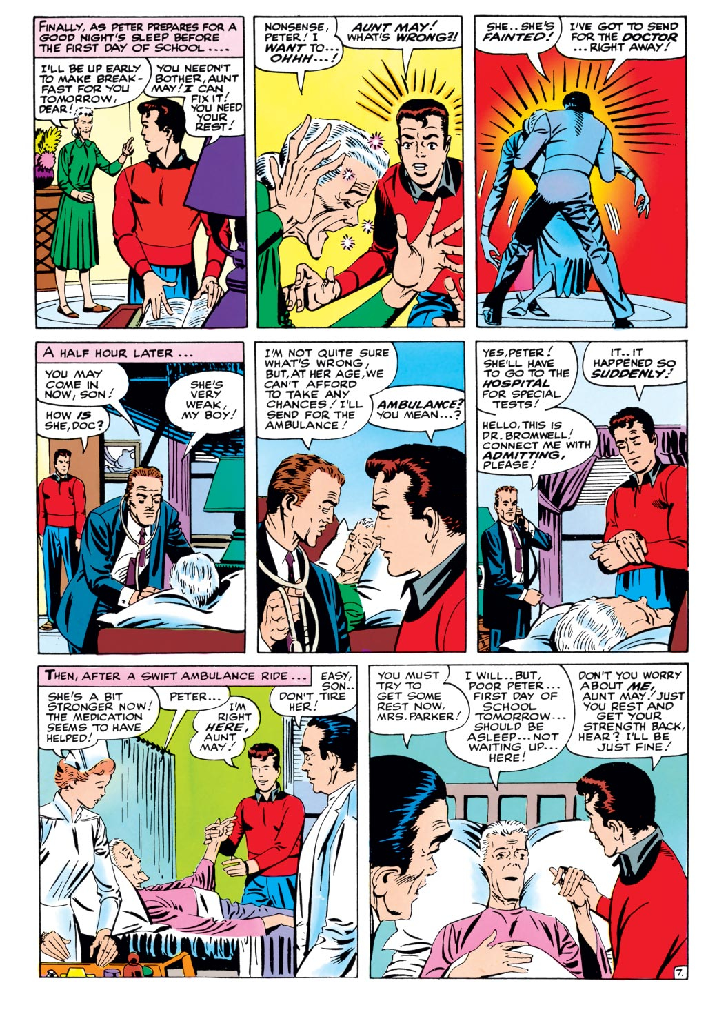 Read online The Amazing Spider-Man (1963) comic -  Issue #31 - 8
