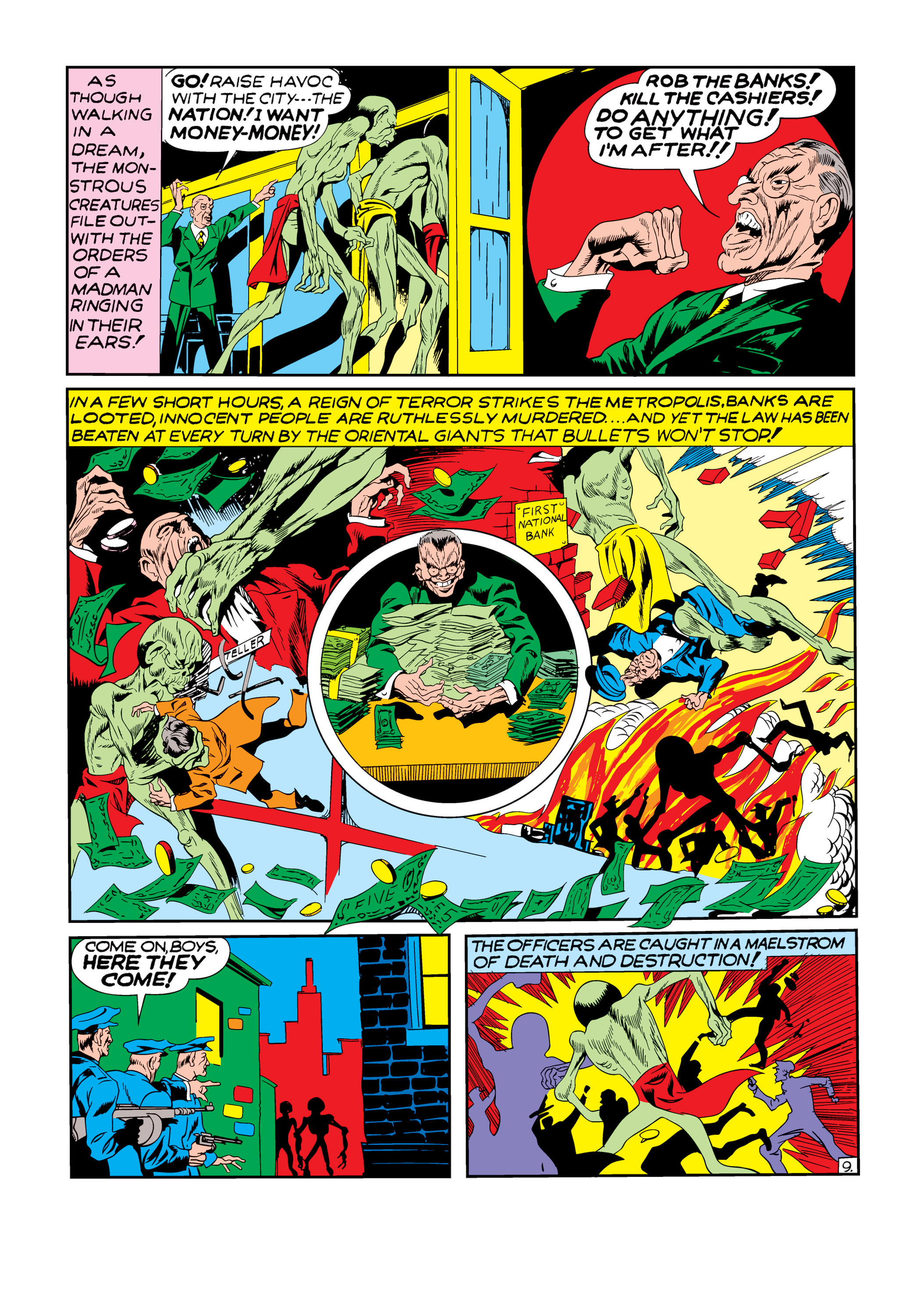 Read online Marvel Masterworks: Golden Age Captain America comic -  Issue # TPB 1 (Part 1) - 86