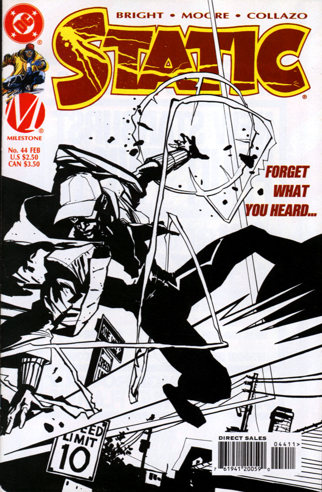 Read online Static comic -  Issue #44 - 1