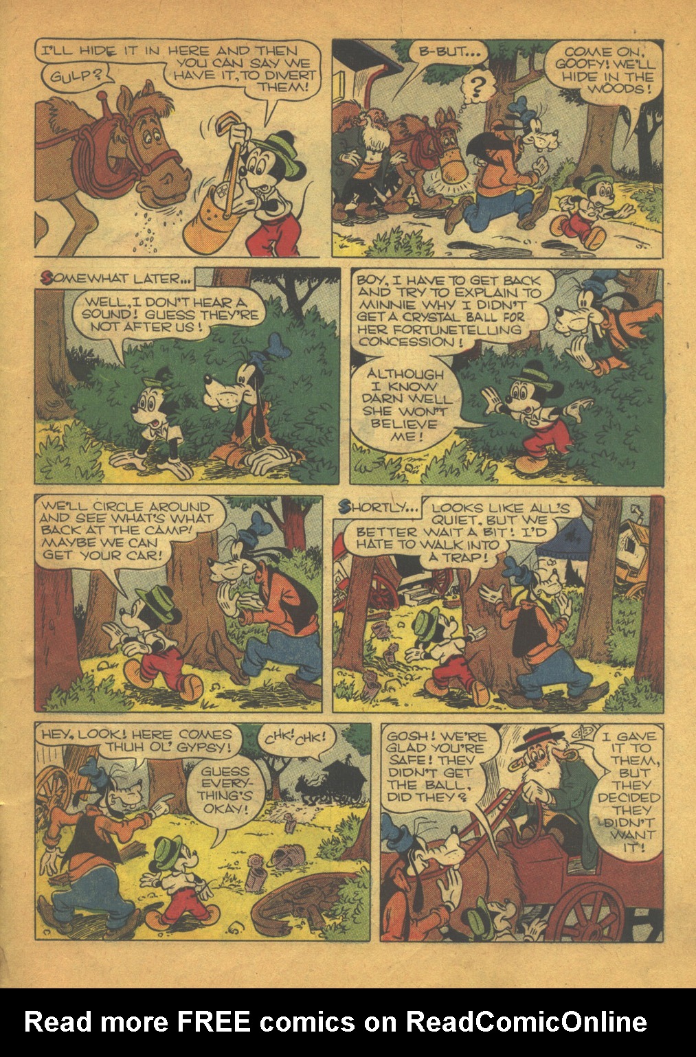 Read online Walt Disney's Comics and Stories comic -  Issue #204 - 31