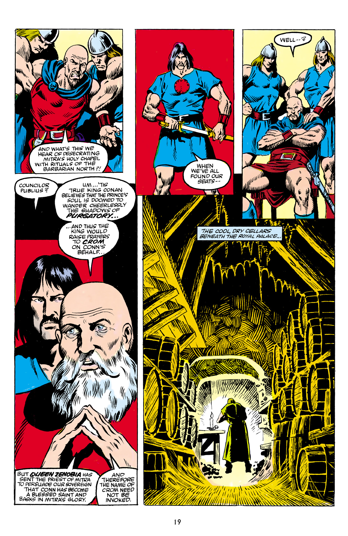 Read online The Chronicles of King Conan comic -  Issue # TPB 5 (Part 1) - 20