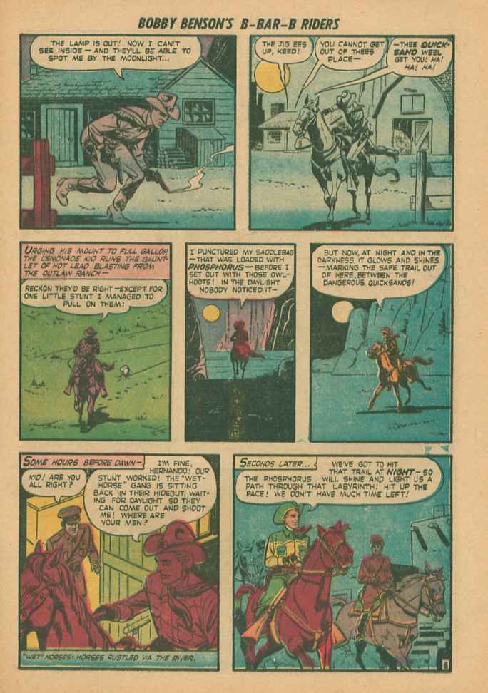Read online Bobby Benson's B-Bar-B Riders comic -  Issue #2 - 33
