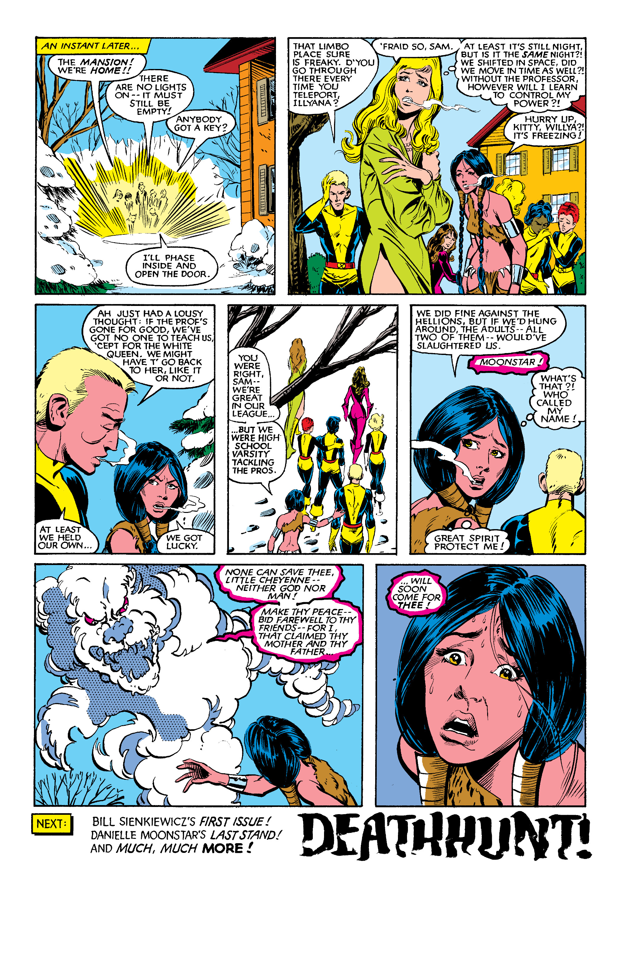 Read online New Mutants Epic Collection comic -  Issue # TPB The Demon Bear Saga (Part 2) - 19