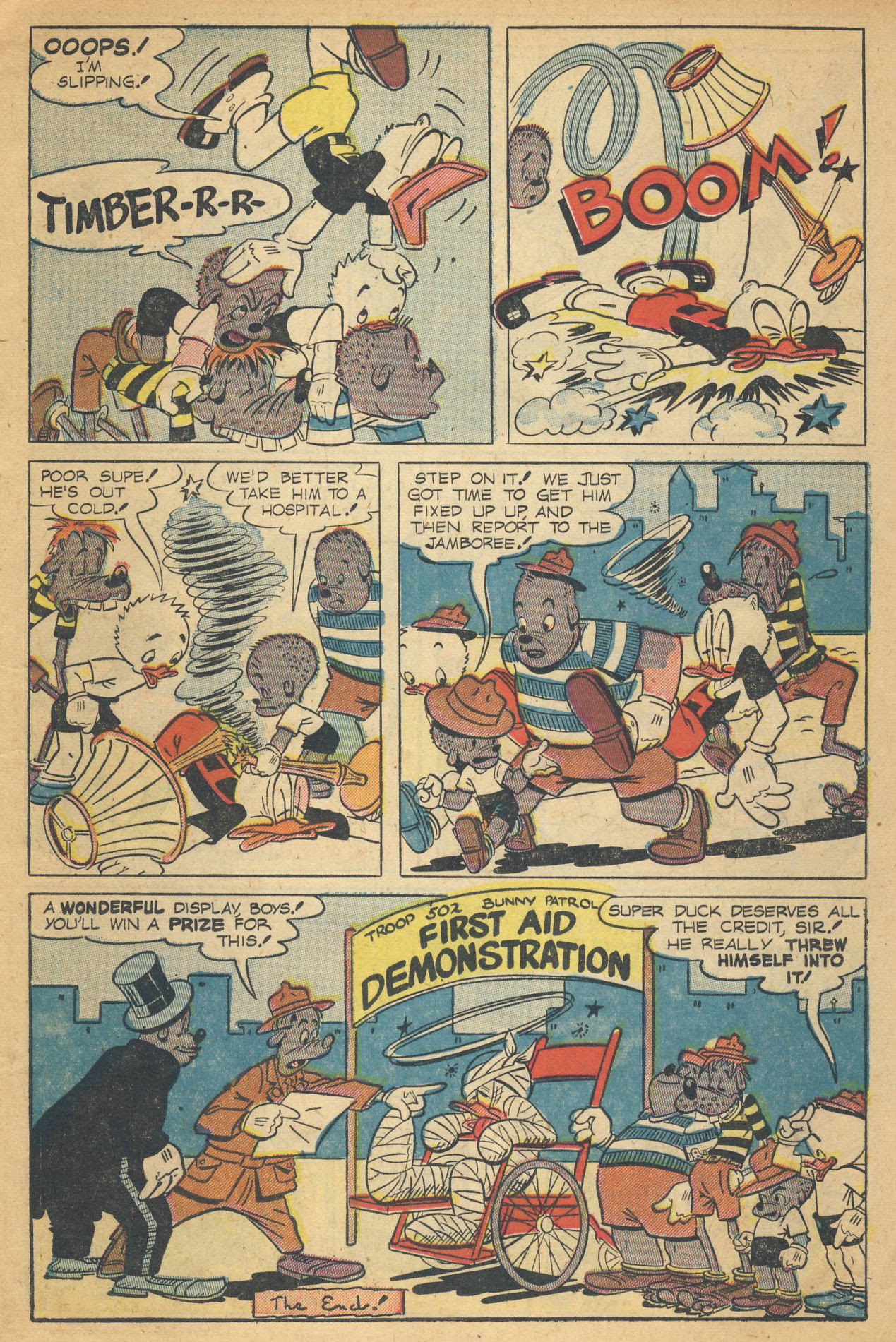 Read online Super Duck Comics comic -  Issue #54 - 11