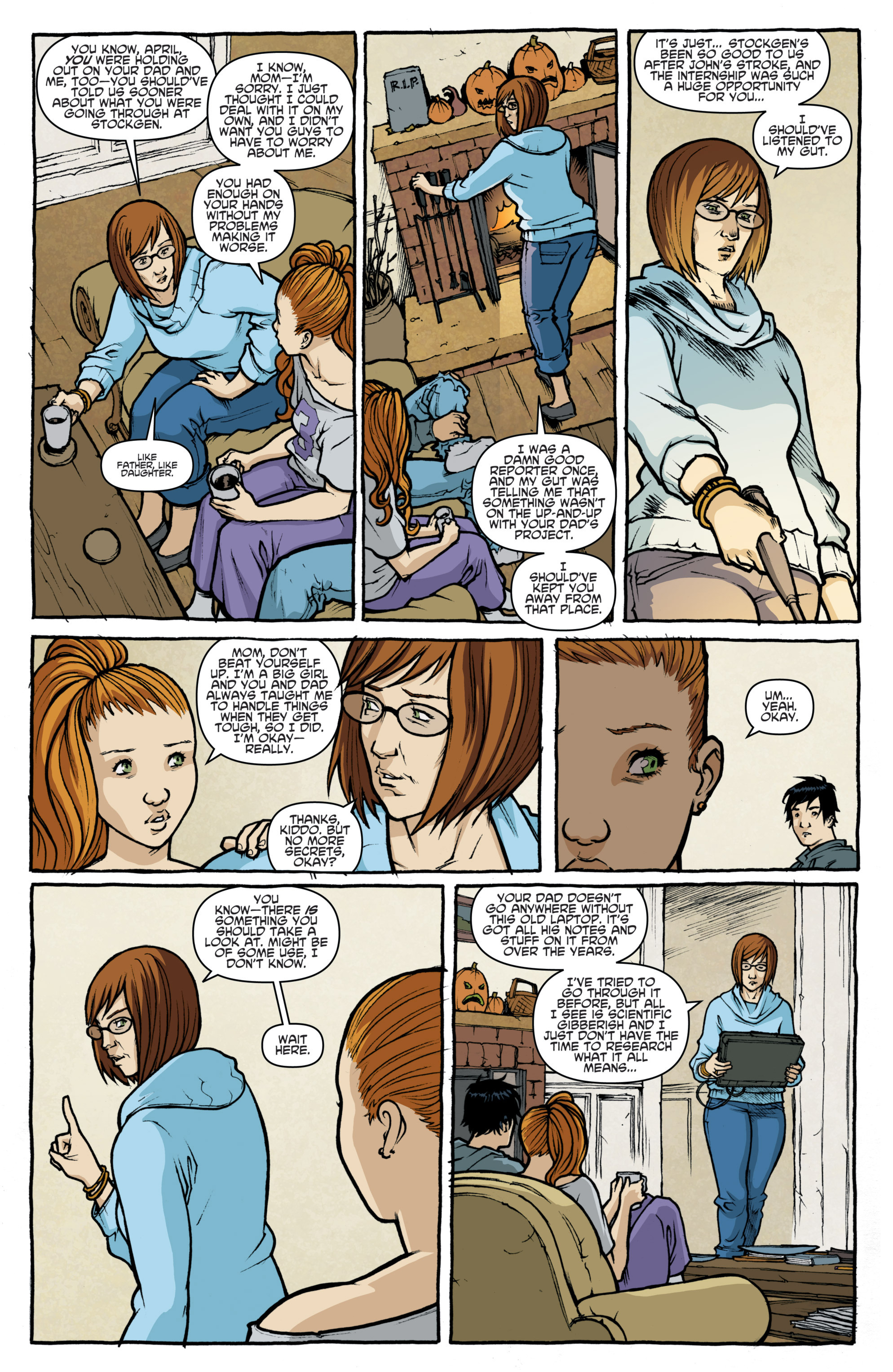 Read online Teenage Mutant Ninja Turtles: The IDW Collection comic -  Issue # TPB 4 (Part 1) - 66