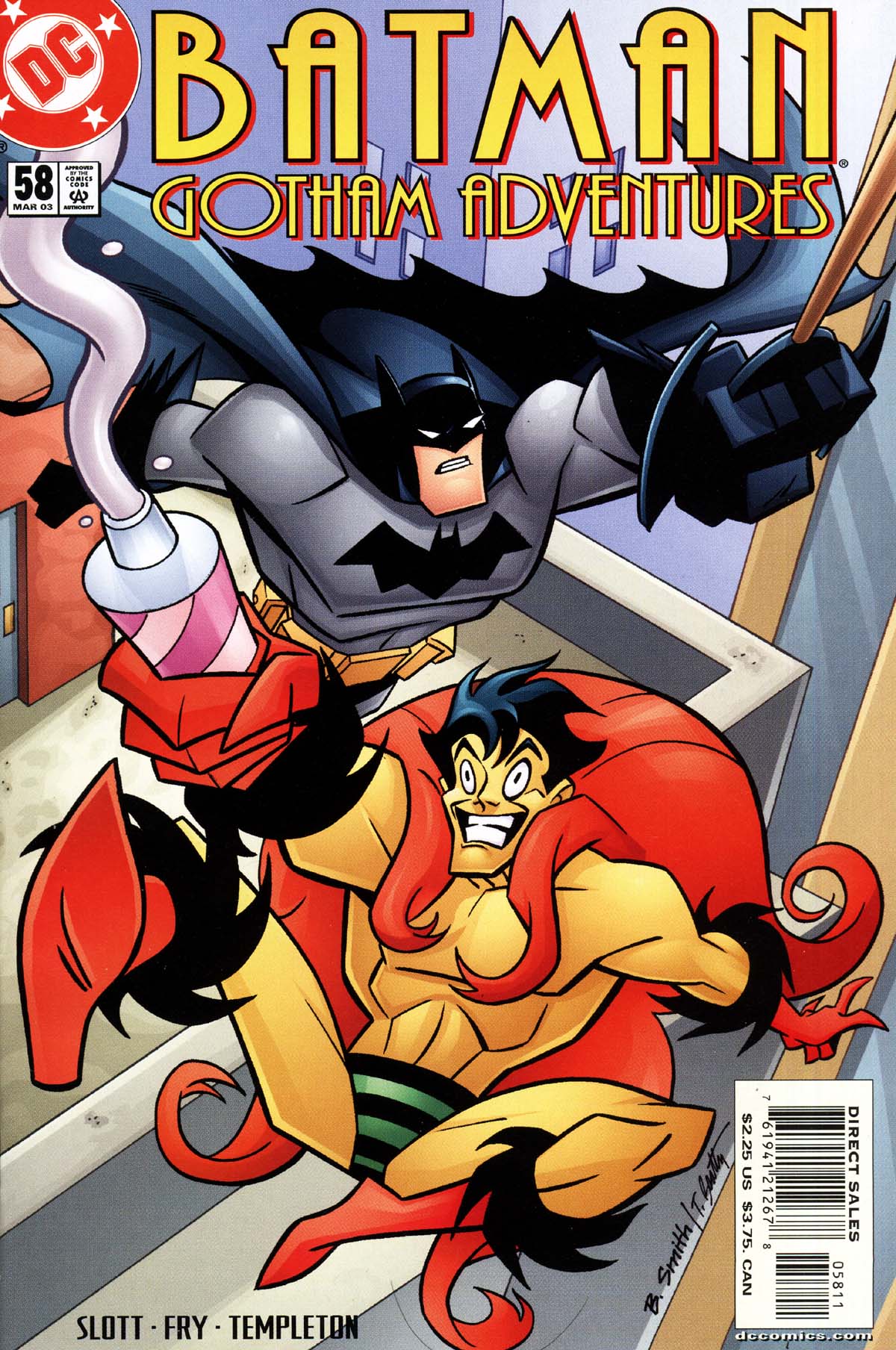 Read online Batman: Gotham Adventures comic -  Issue #58 - 1