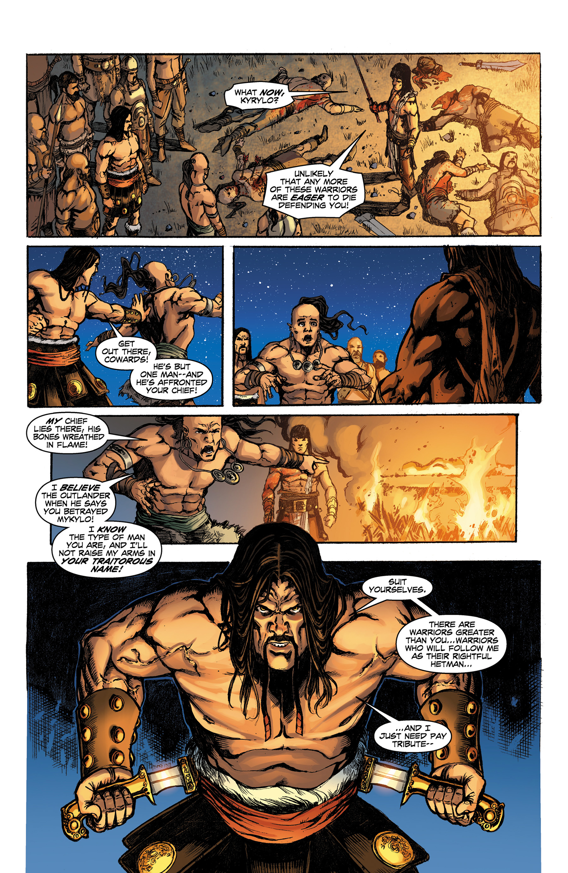 Read online Conan The Slayer comic -  Issue #4 - 15