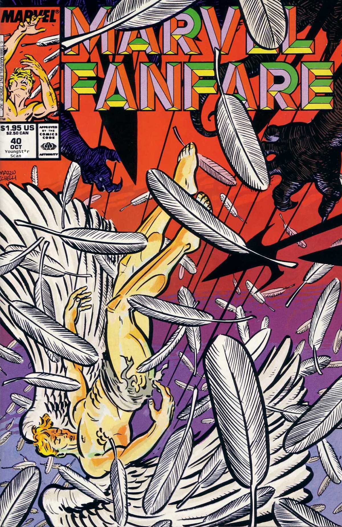 Read online Marvel Fanfare (1982) comic -  Issue #40 - 1