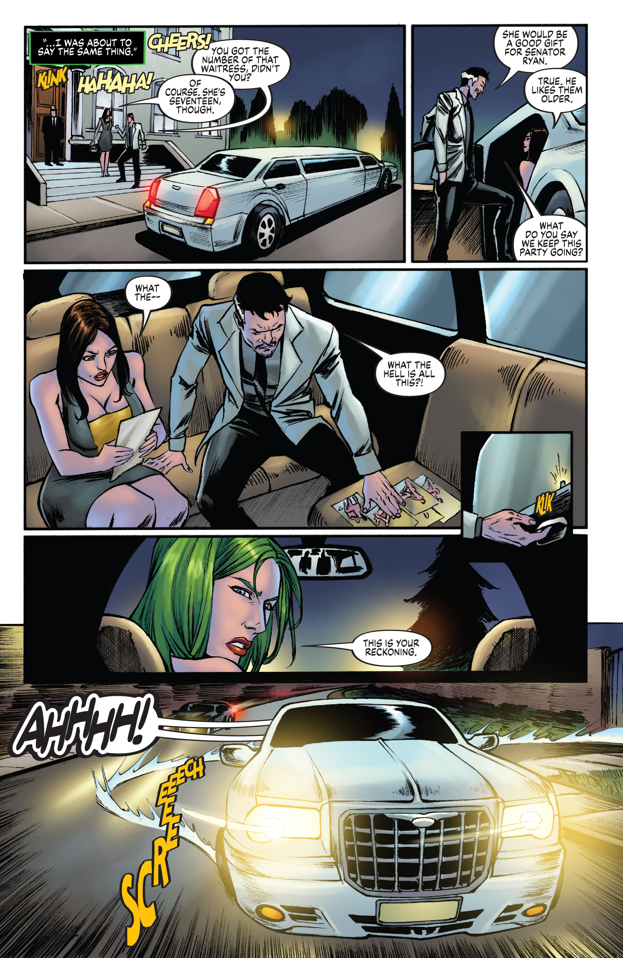 Read online Cherish comic -  Issue #2 - 22